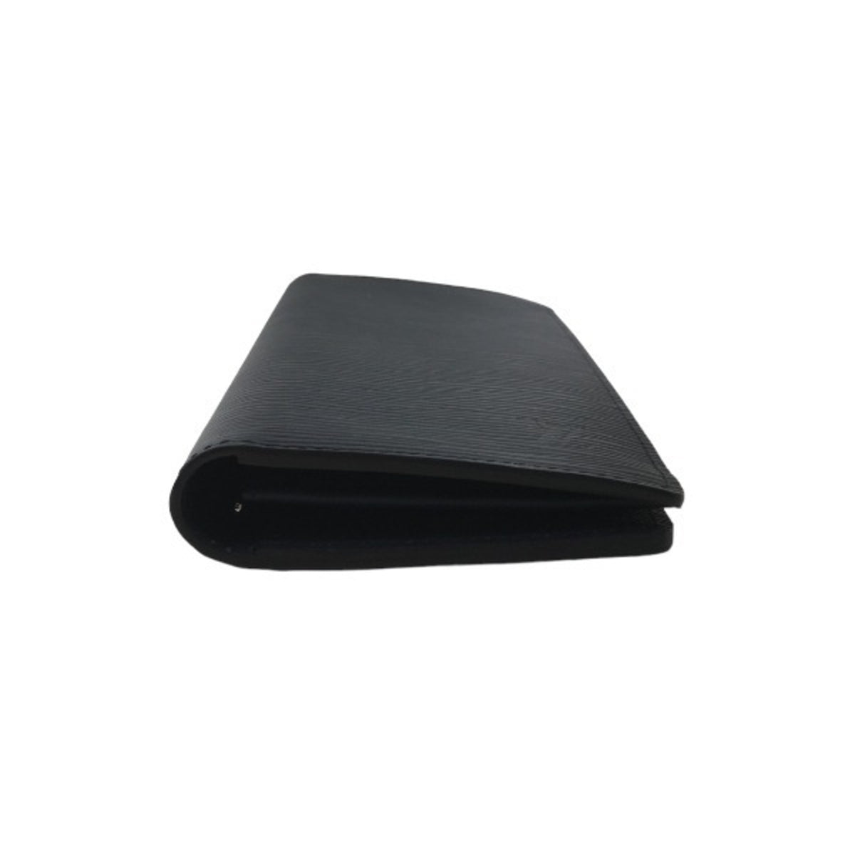 Louis Vuitton Navy Blue Epi Leather Long Wallet (Bi-Fold) (Pre-Owned)