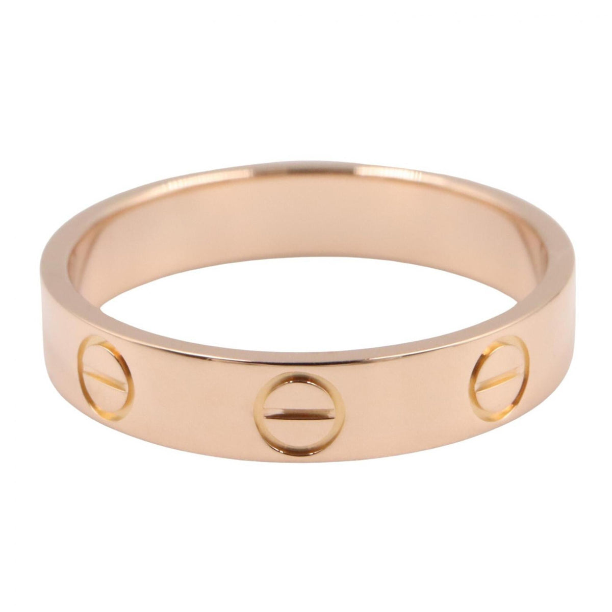 Cartier Gold Pink Gold (18K) Band Ring (Pre-Owned)