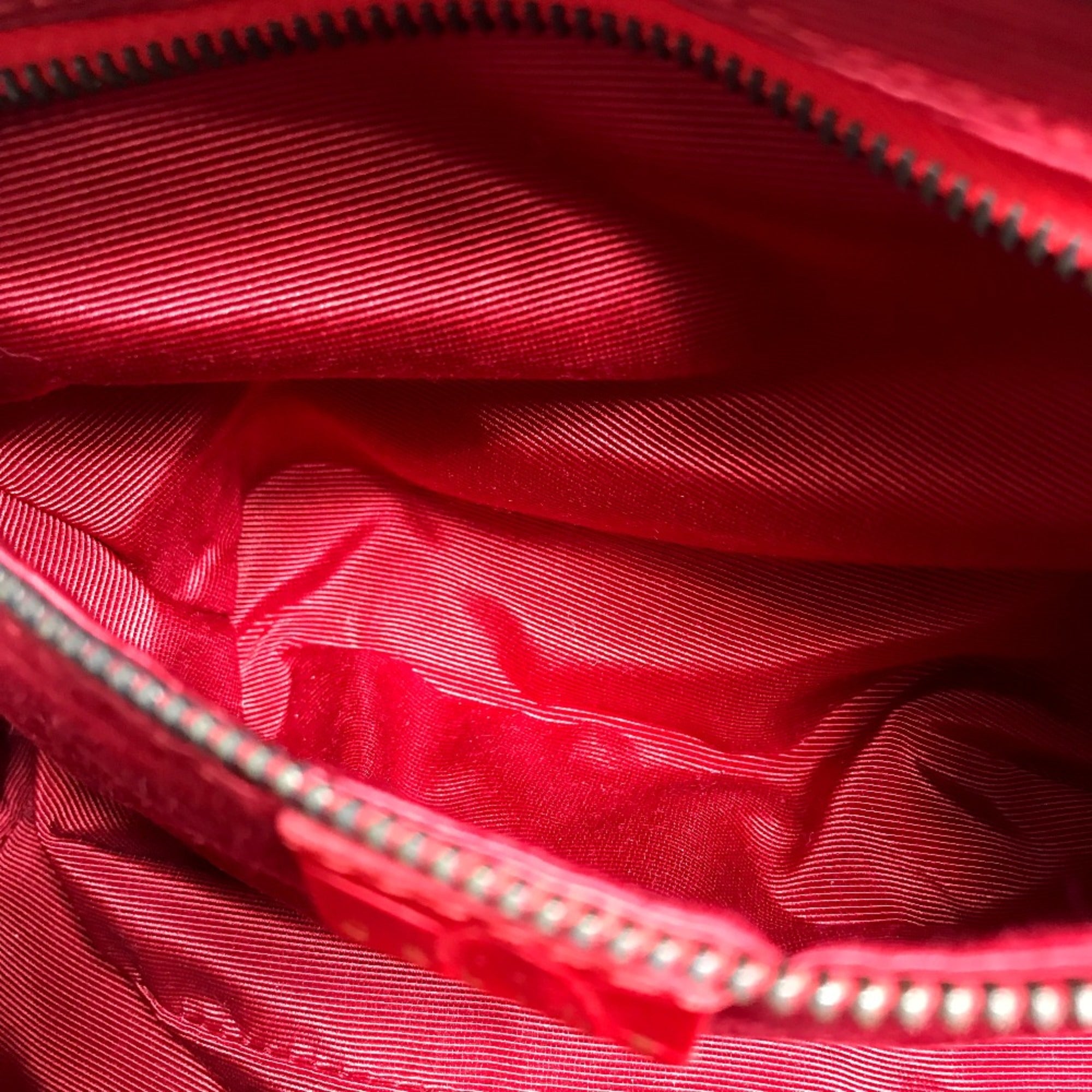 Celine Red Leather Handbag (Pre-Owned)