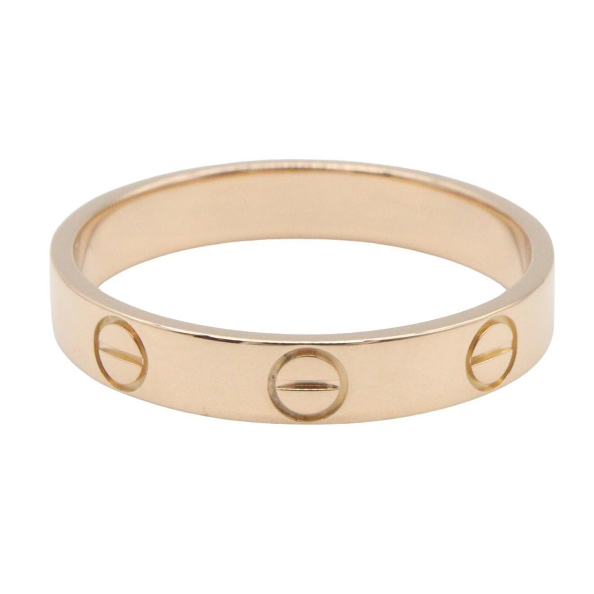 Cartier Pink Gold Pink Gold (18K) Band Ring (Pre-Owned)