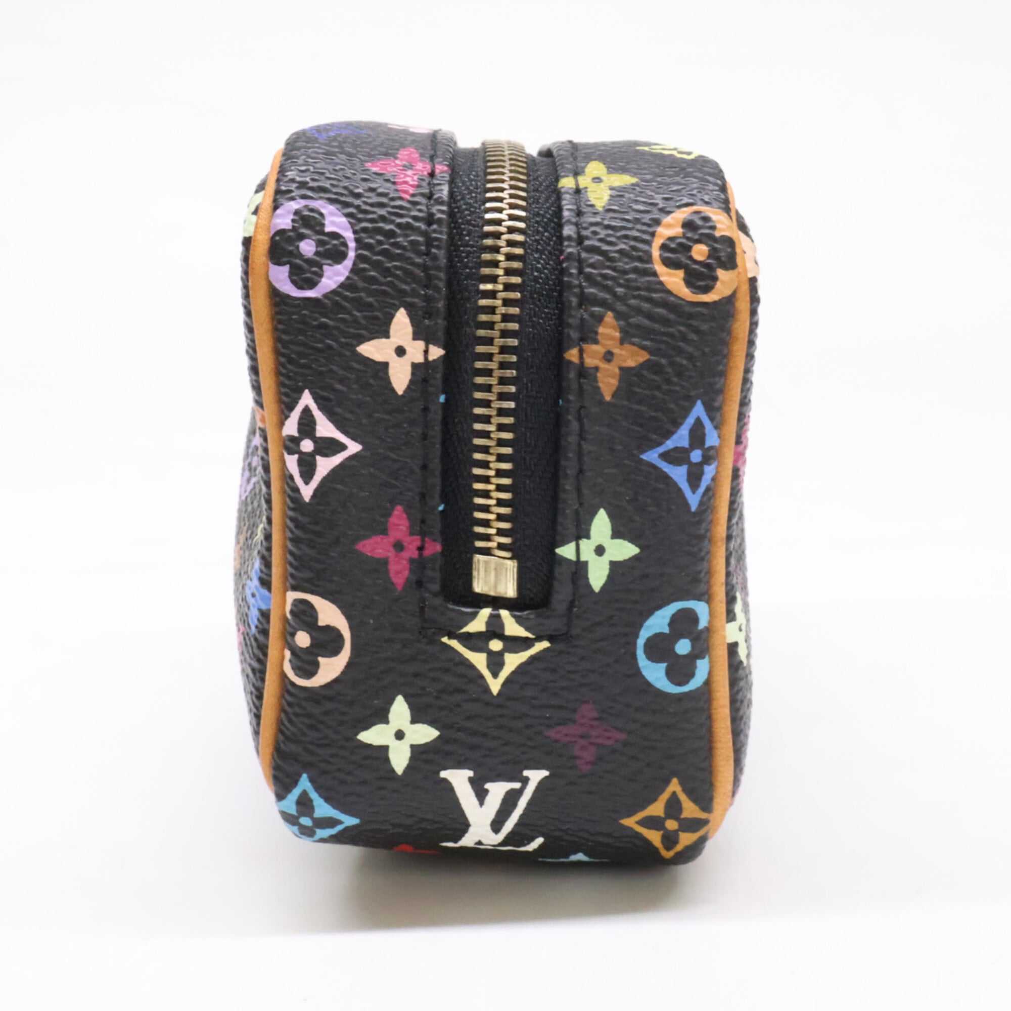 Louis Vuitton Noir Monogram Multicolore Pouch (Pre-Owned)