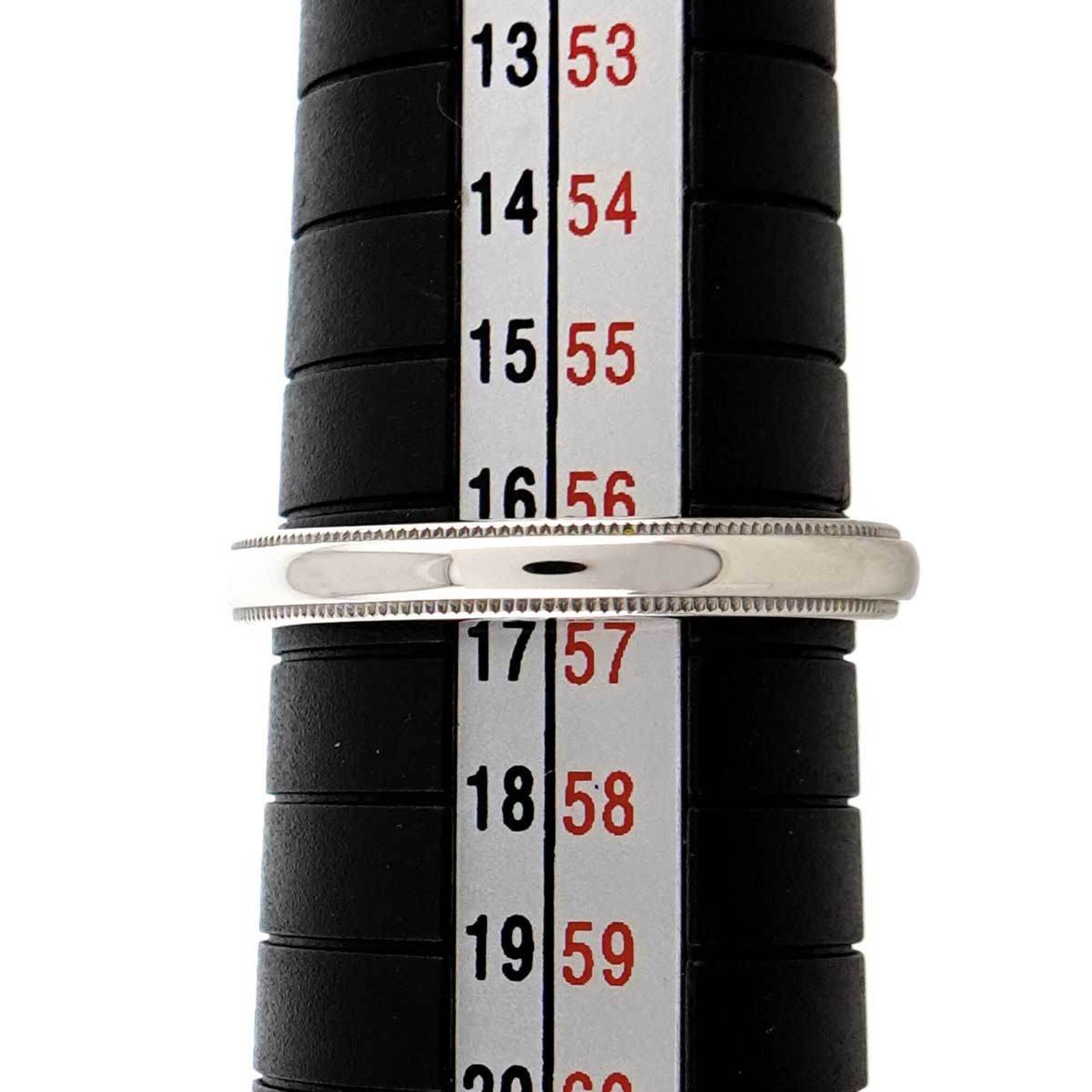 Tiffany Platinum 950 Band Ring (Pre-Owned)
