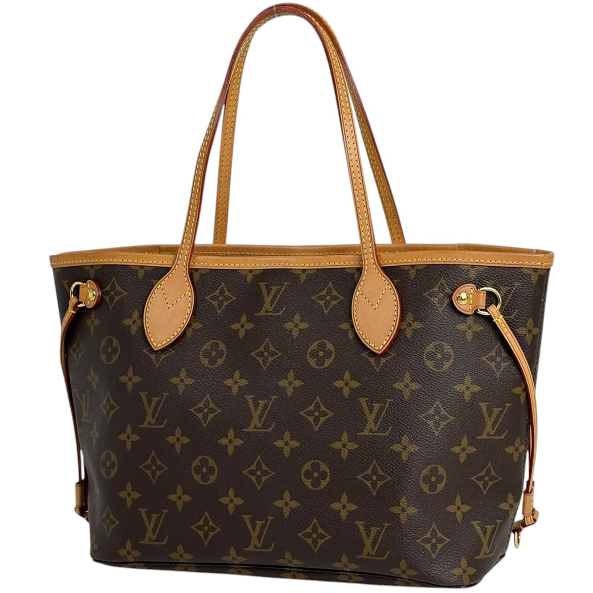 Louis Vuitton Brown Monogram Handbag Tote Bag (Pre-Owned)