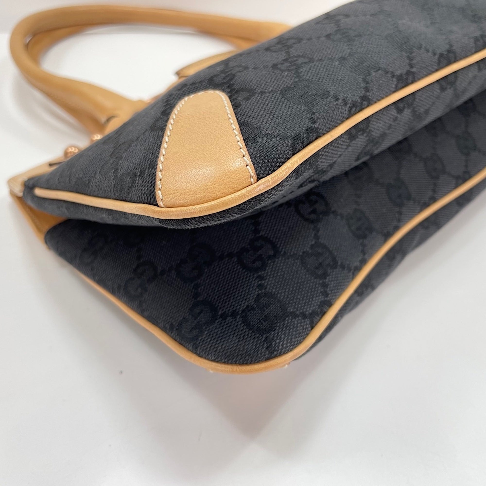 Gucci Black Tote Bag (Pre-Owned)