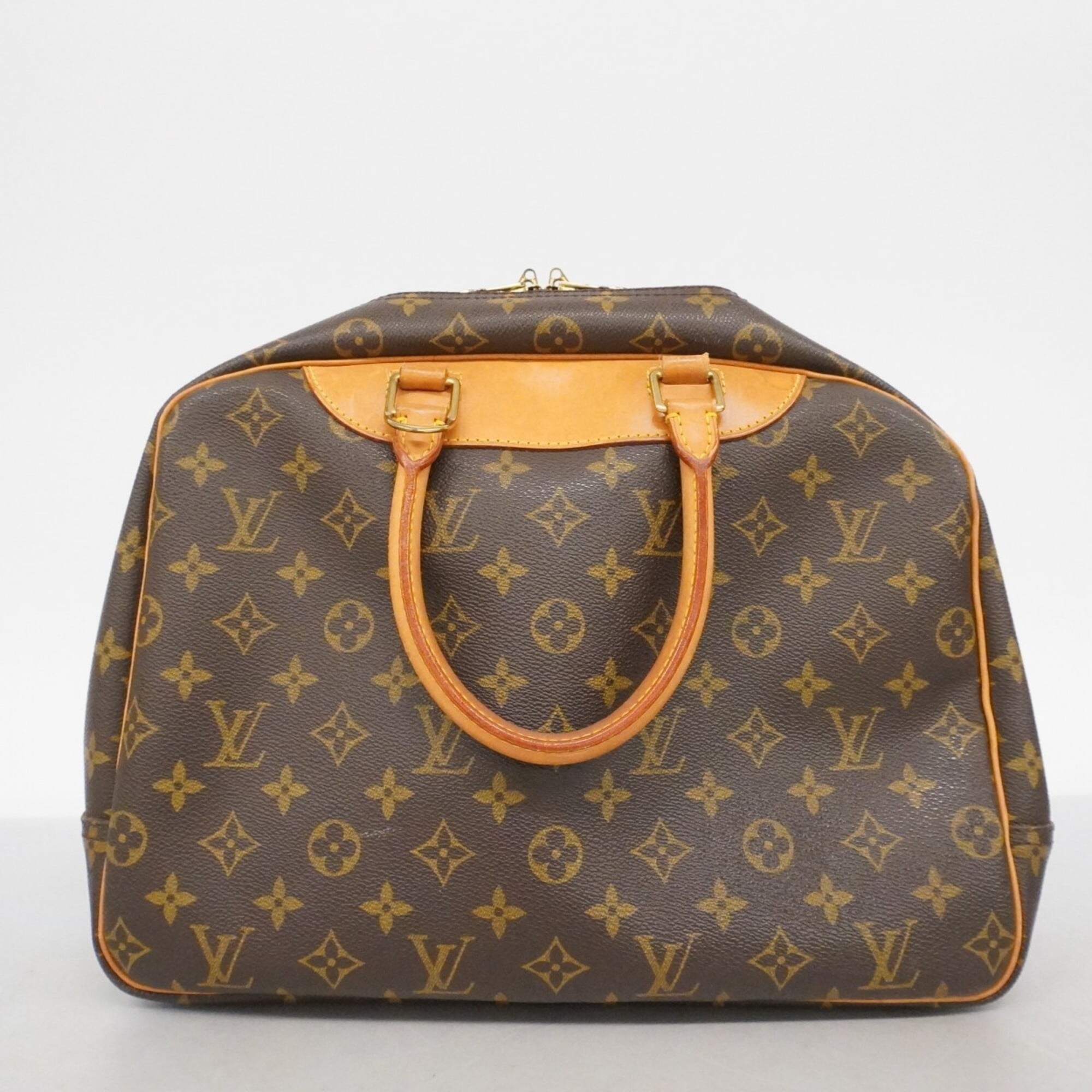 Louis Vuitton Brown Handbag (Pre-Owned)