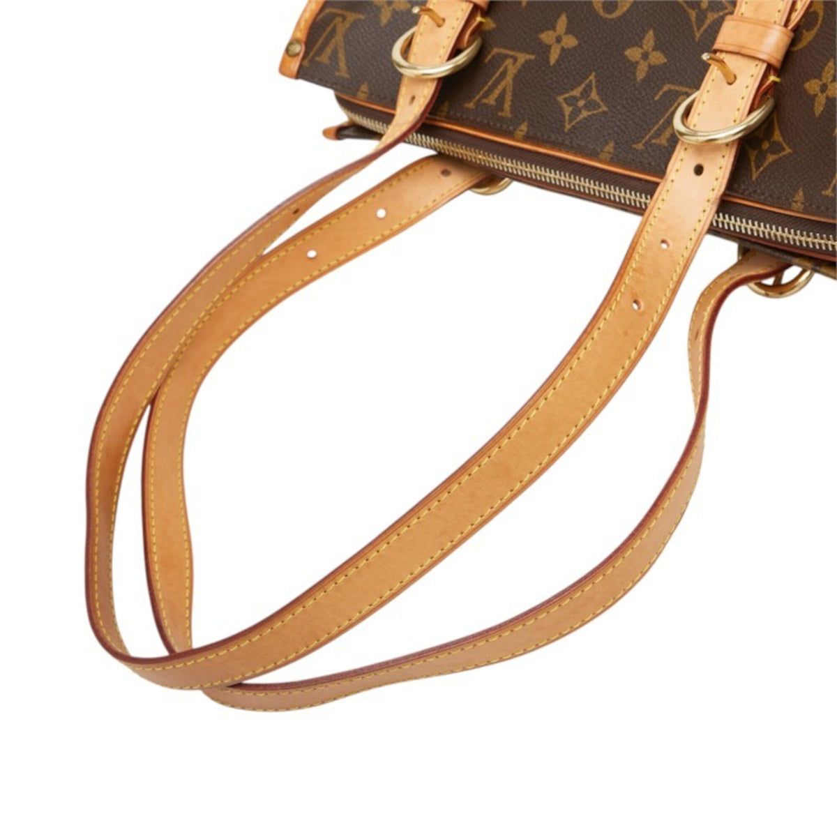 Louis Vuitton Brown Monogram Monogram Shoulder Bag Tote Bag (Pre-Owned)