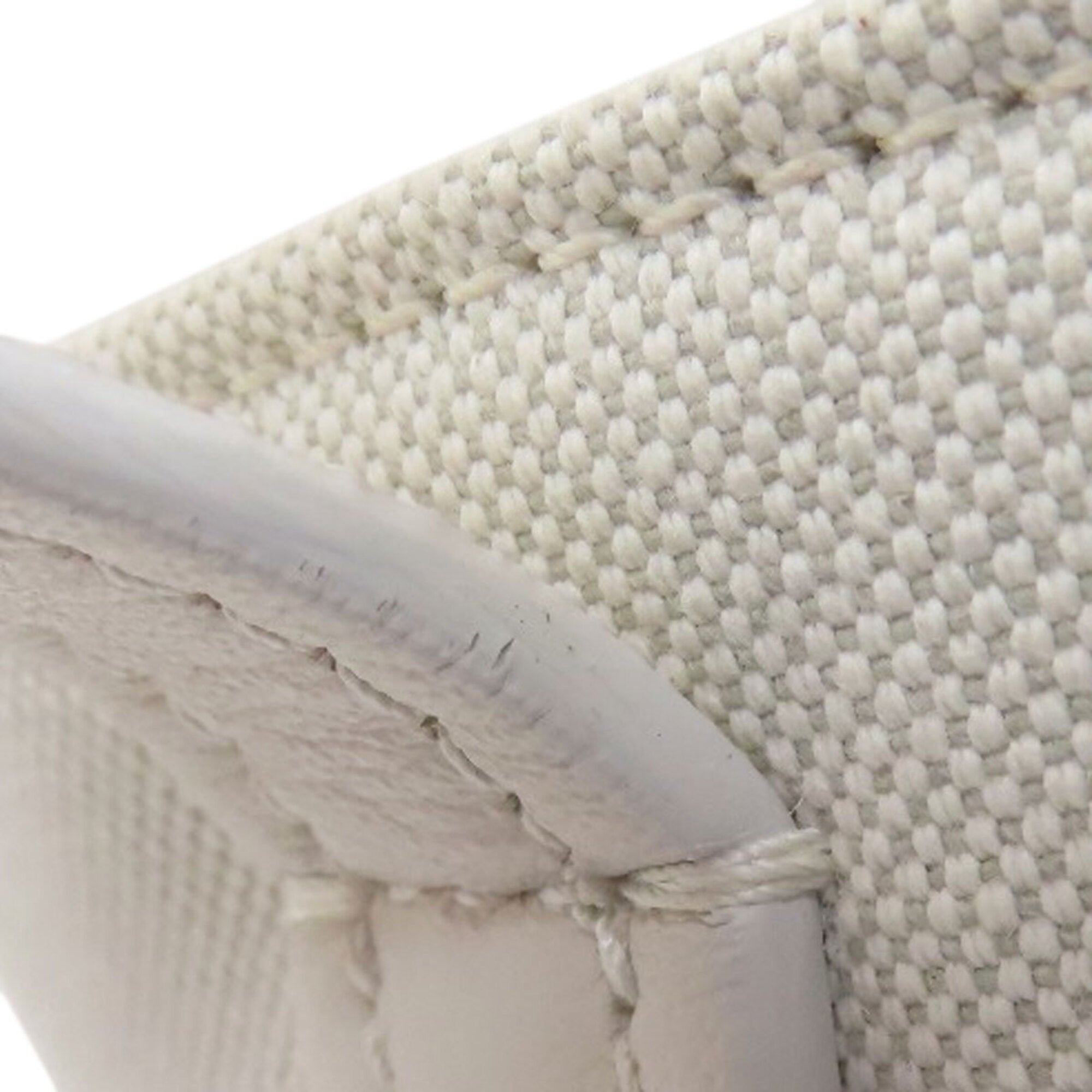 Balenciaga White Canvas Handbag (Pre-Owned)