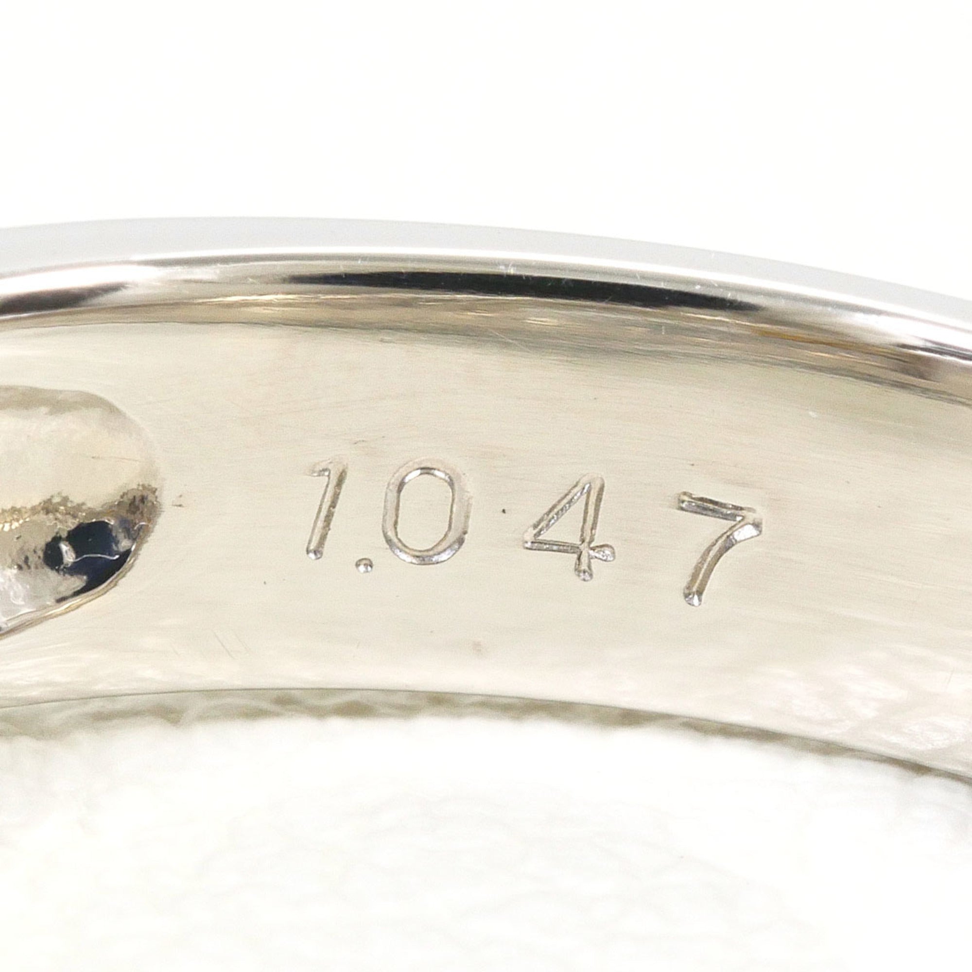 Unbranded Brown Platinum Yellow Gold Yellow Gold (18K) Platinum 900 Band Ring (Pre-Owned)