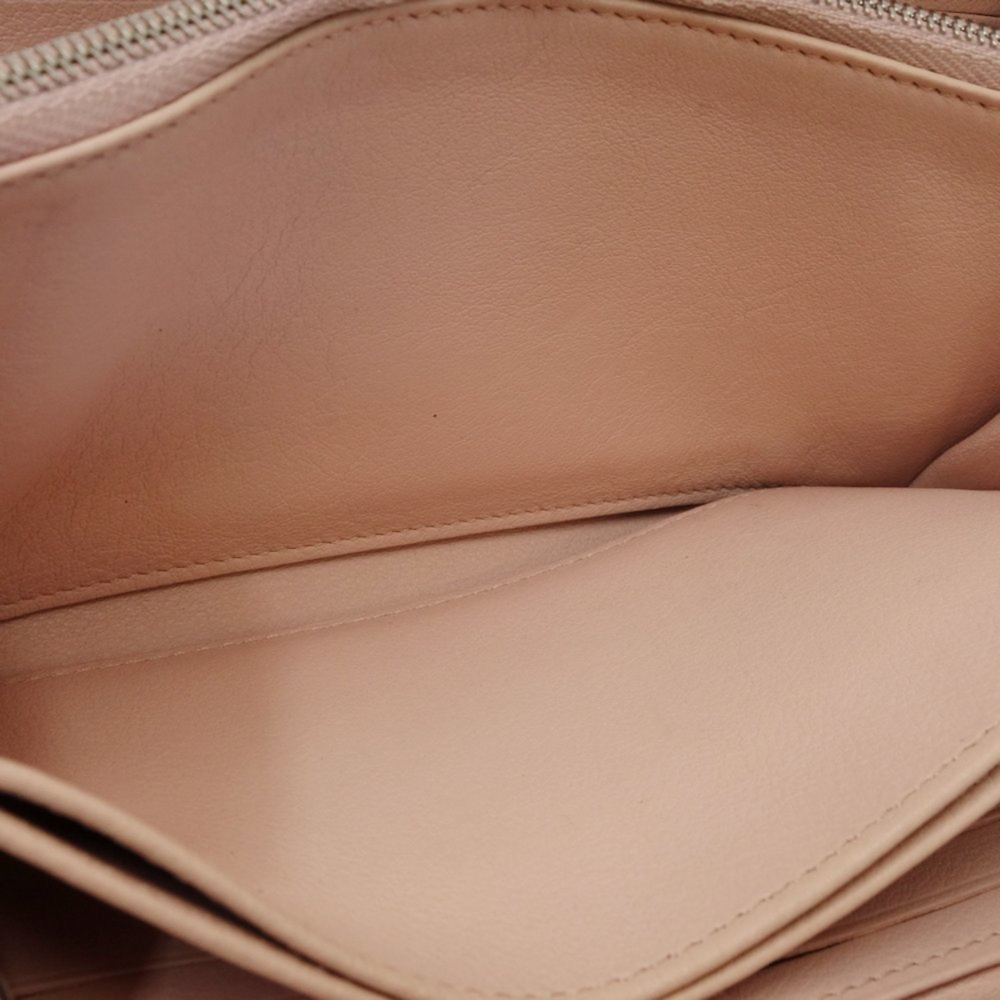 Louis Vuitton Magnolia Leather Long Wallet (Bi-Fold) (Pre-Owned)