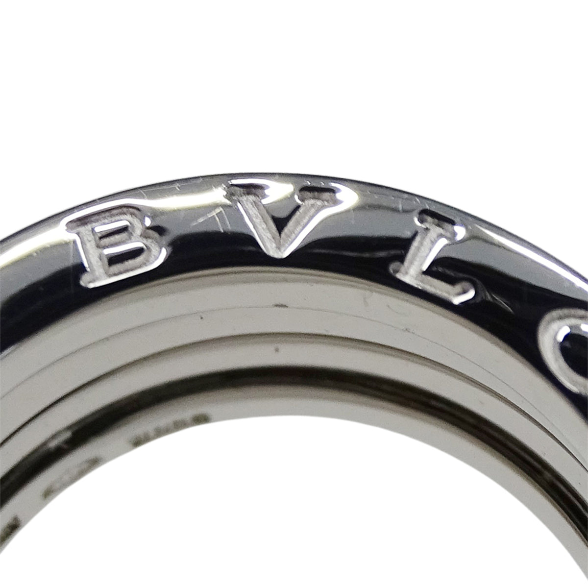 Bvlgari B.Zero1 White Gold White Gold (18K) Band Ring (Pre-Owned)