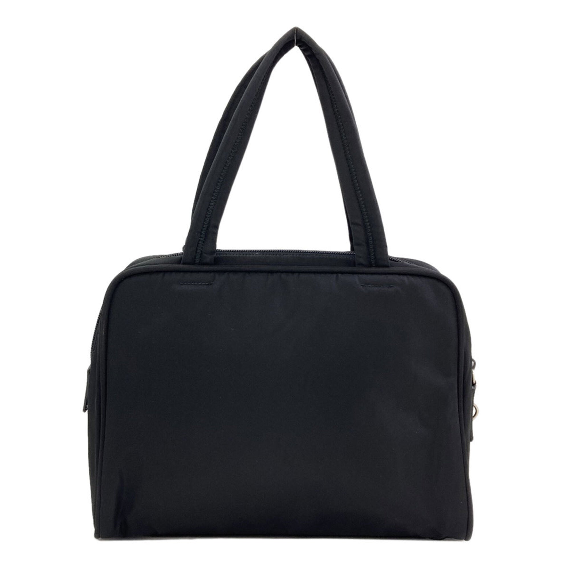 Prada Black Nylon Handbag (Pre-Owned)