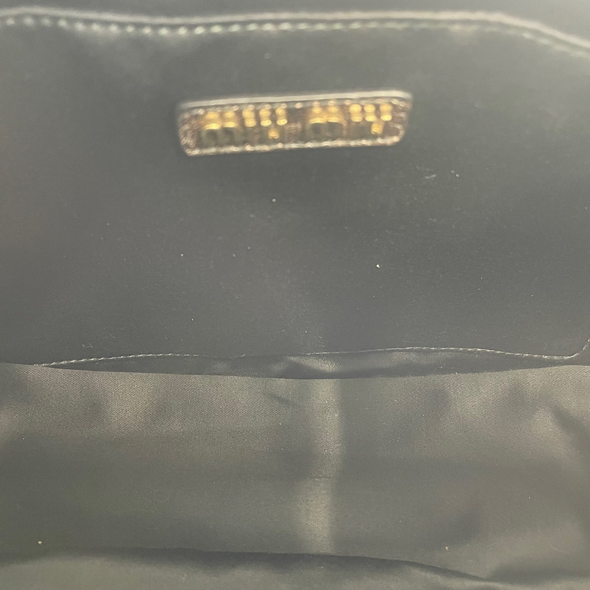 Miu Miu Brown Leather Handbag (Pre-Owned)
