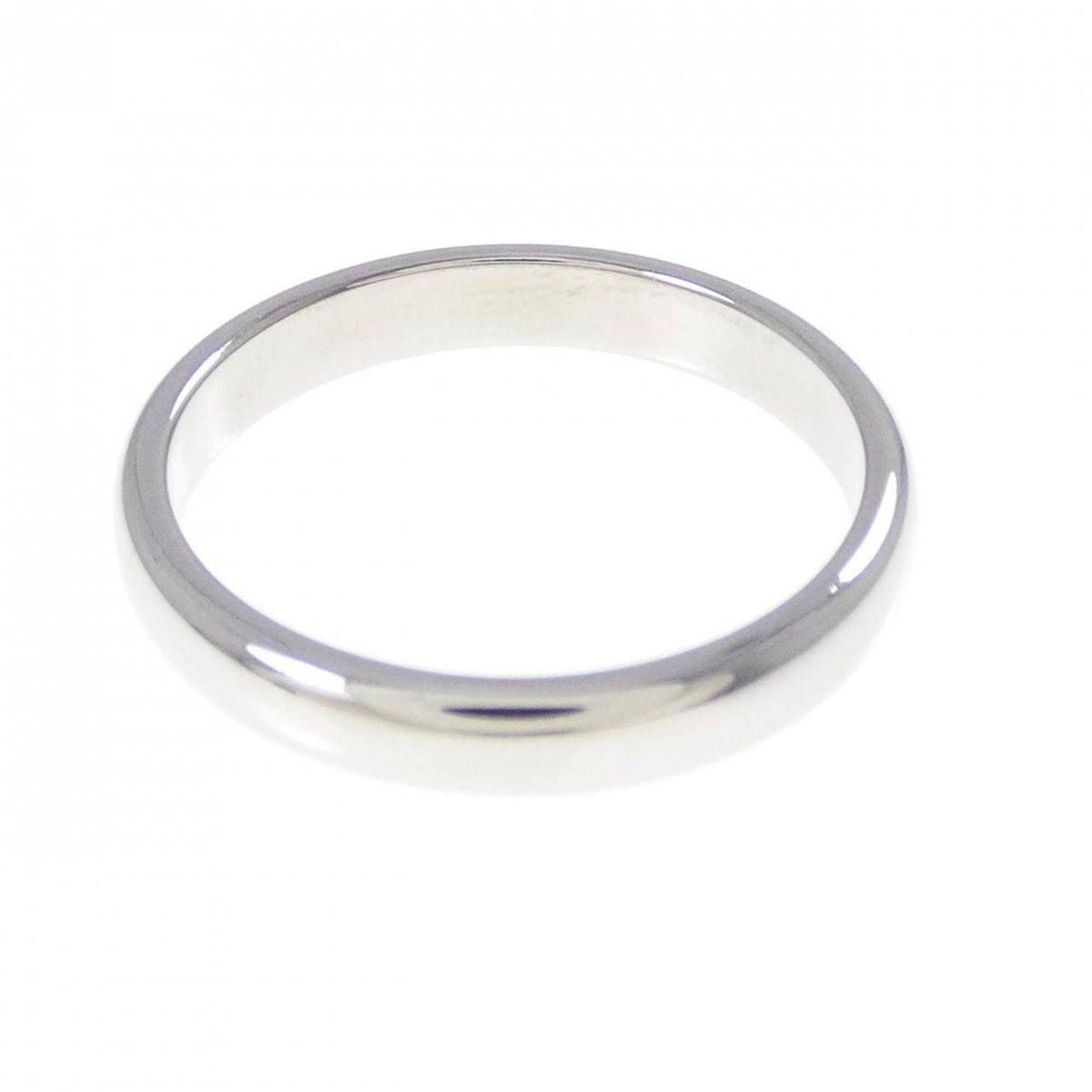 Tiffany Platinum 950 Band Ring (Pre-Owned)
