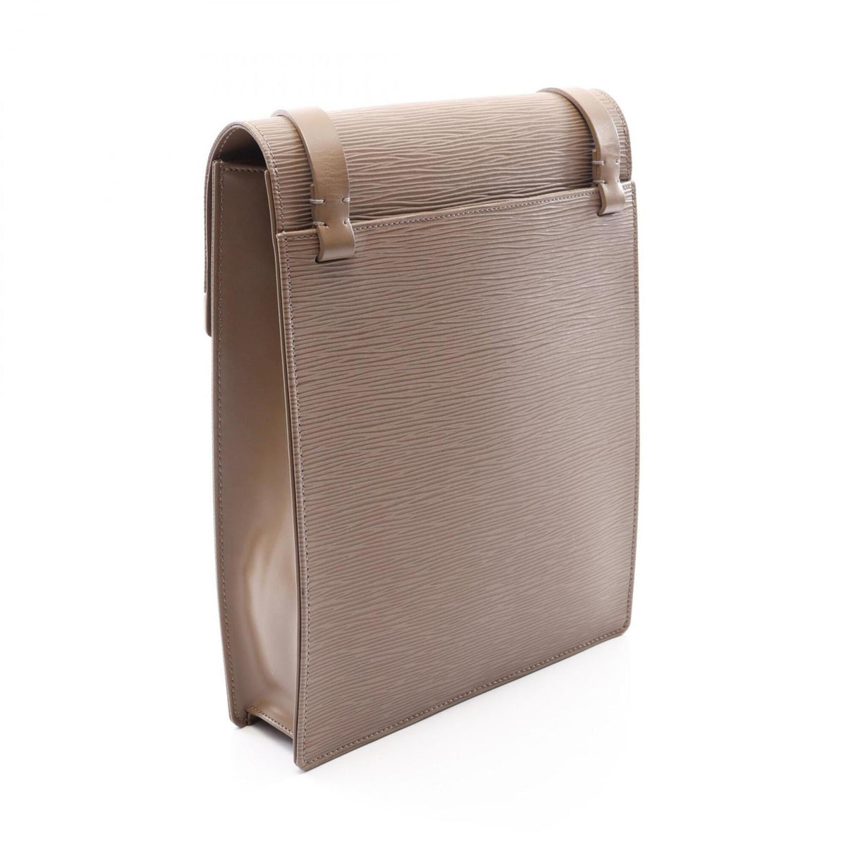 Louis Vuitton Gray Epi Leather Handbag Shoulder Bag (Pre-Owned)