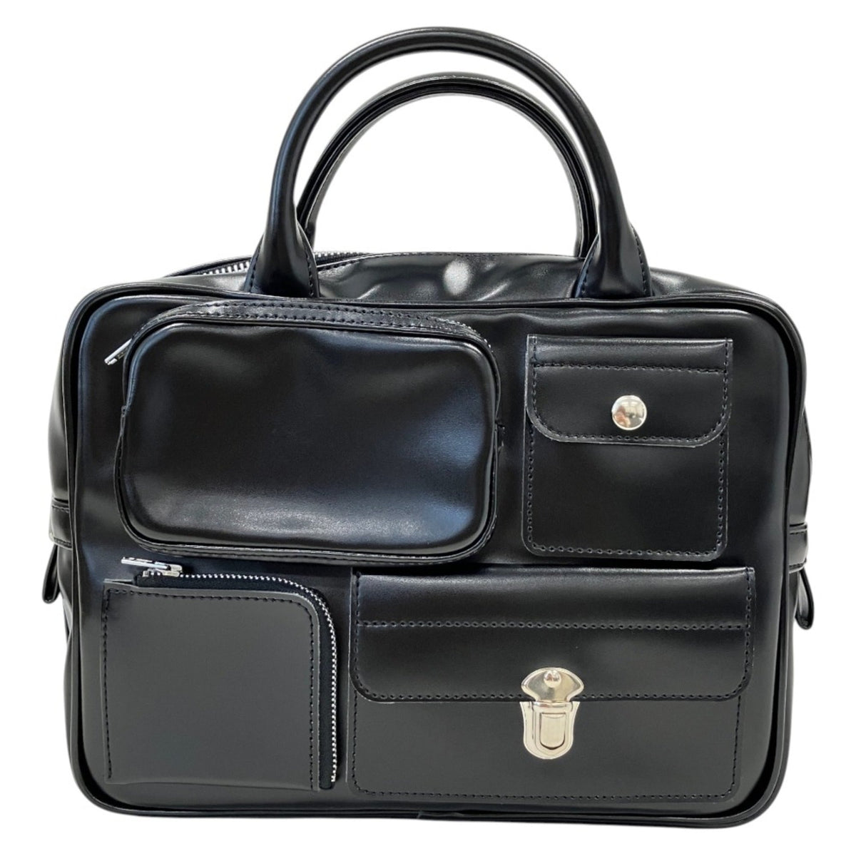 Comme Des Garçons Black Handbag (Pre-Owned)