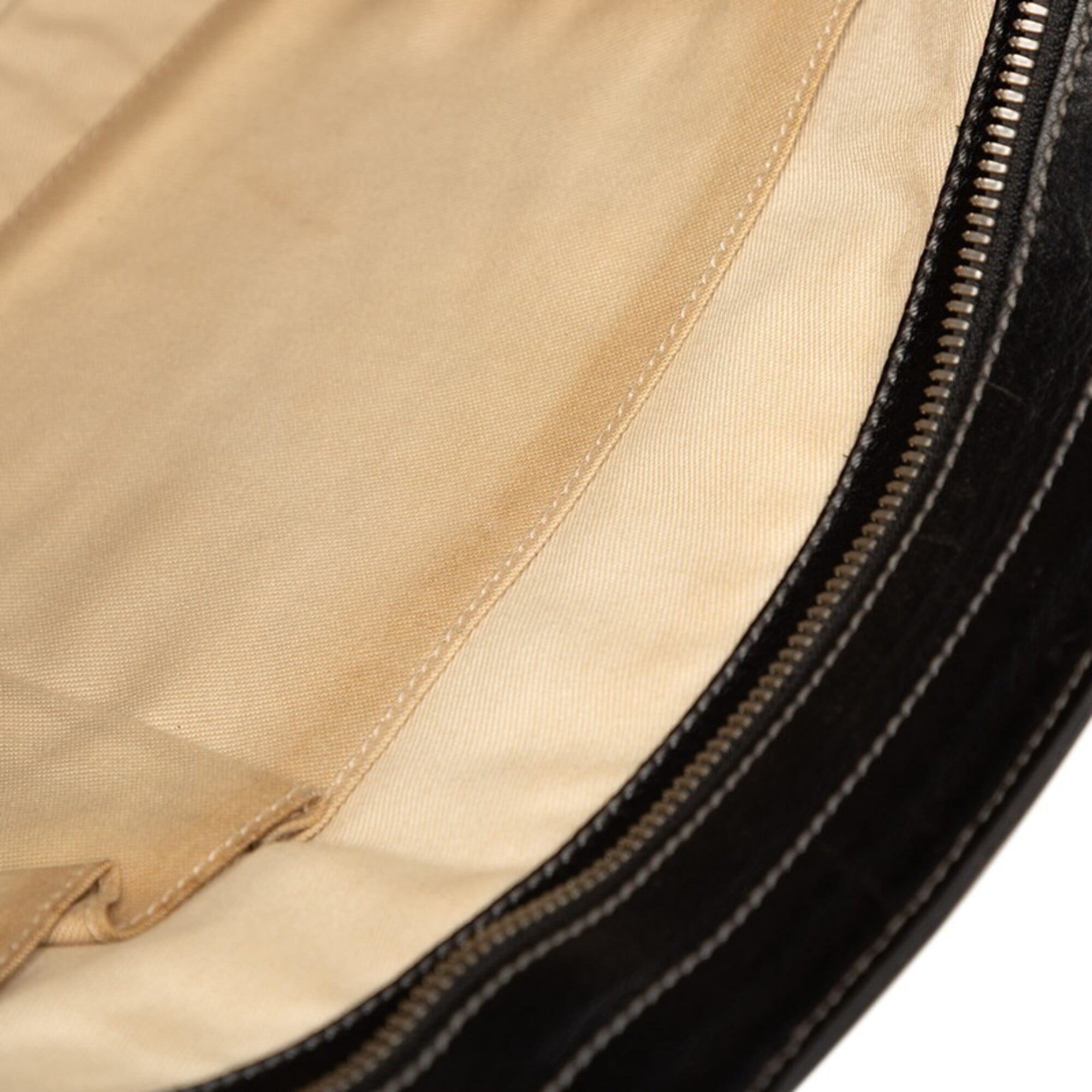 Salvatore Ferragamo Brown Leather Shoulder Bag Tote Bag (Pre-Owned)