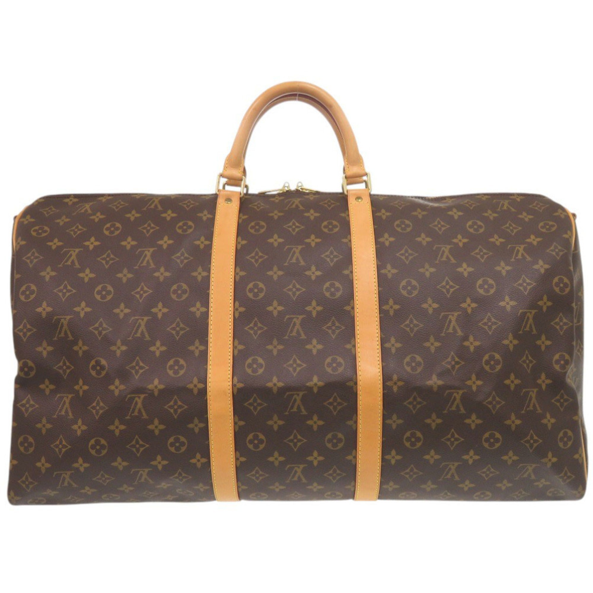 Louis Vuitton Brown Monogram Monogram Boston Bag (Pre-Owned)