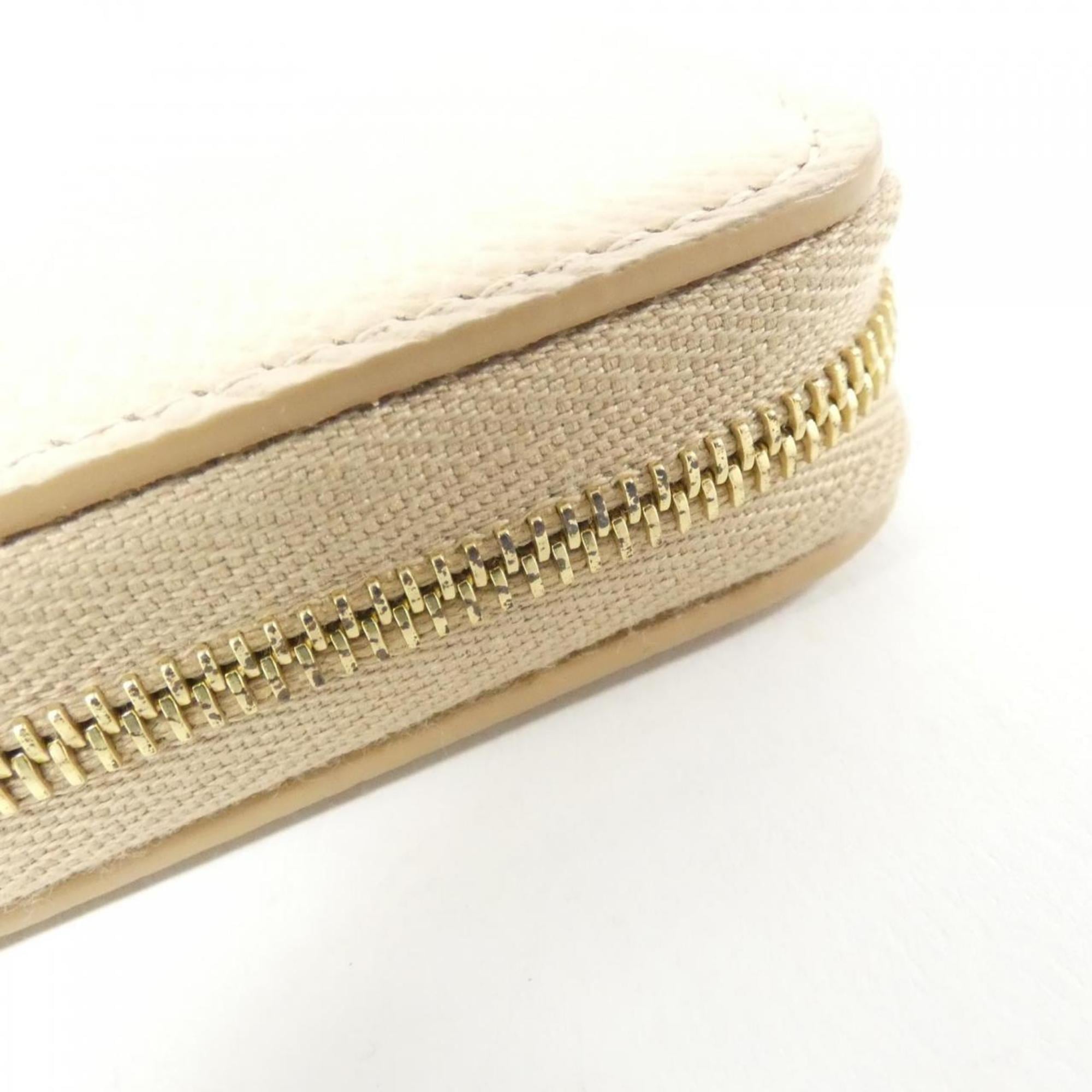 Celine Leather Long Wallet (Bi-Fold) (Pre-Owned)