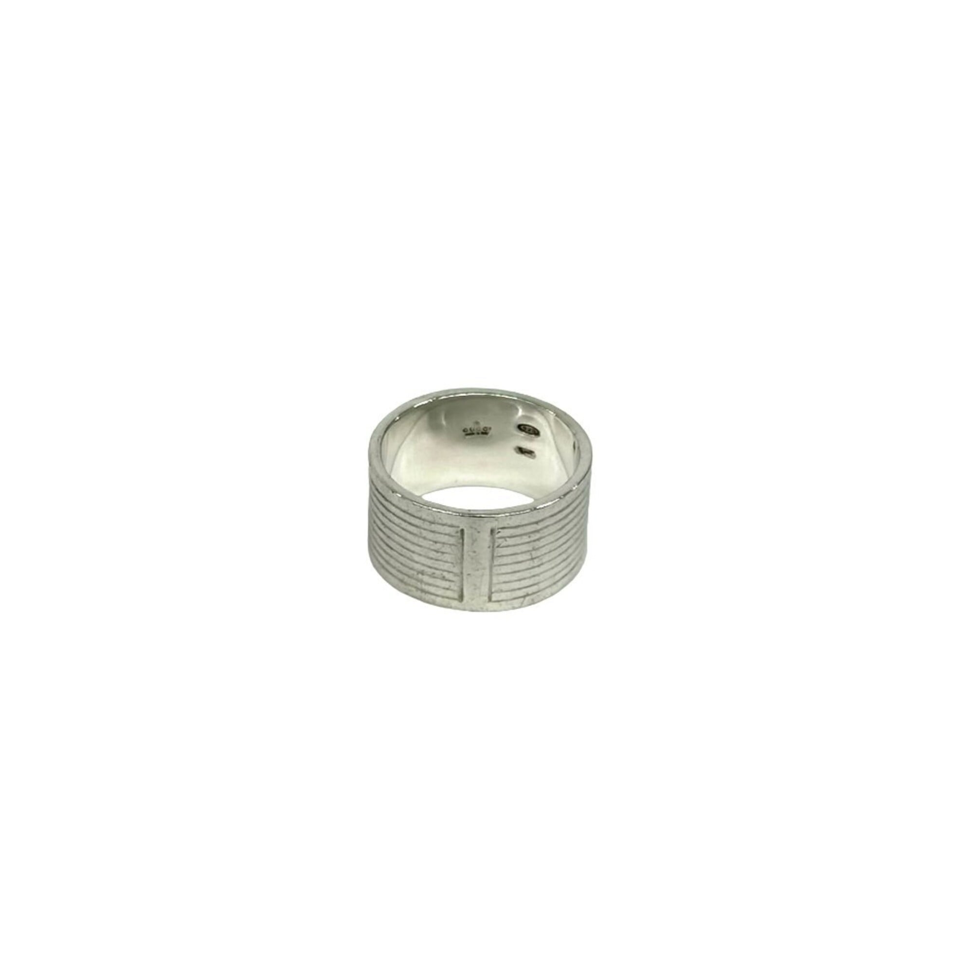 Gucci Silver Silver 925 Band Ring (Pre-Owned)