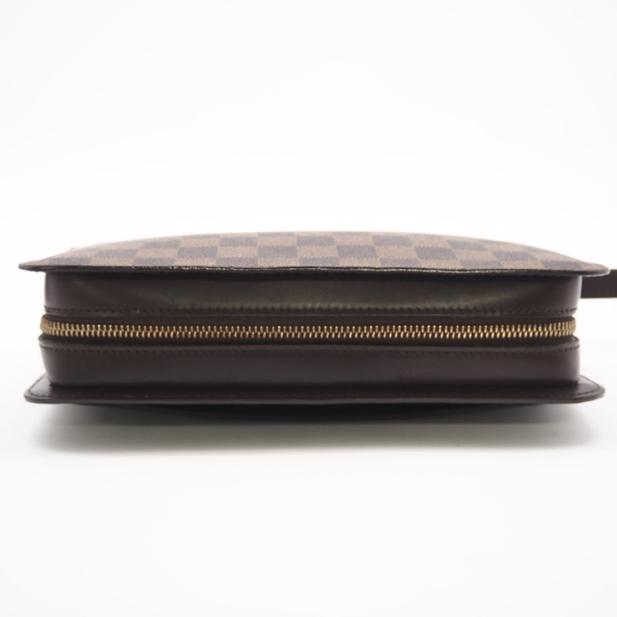 Louis Vuitton Brown Monogram Monogram Clutch Bag (Pre-Owned)