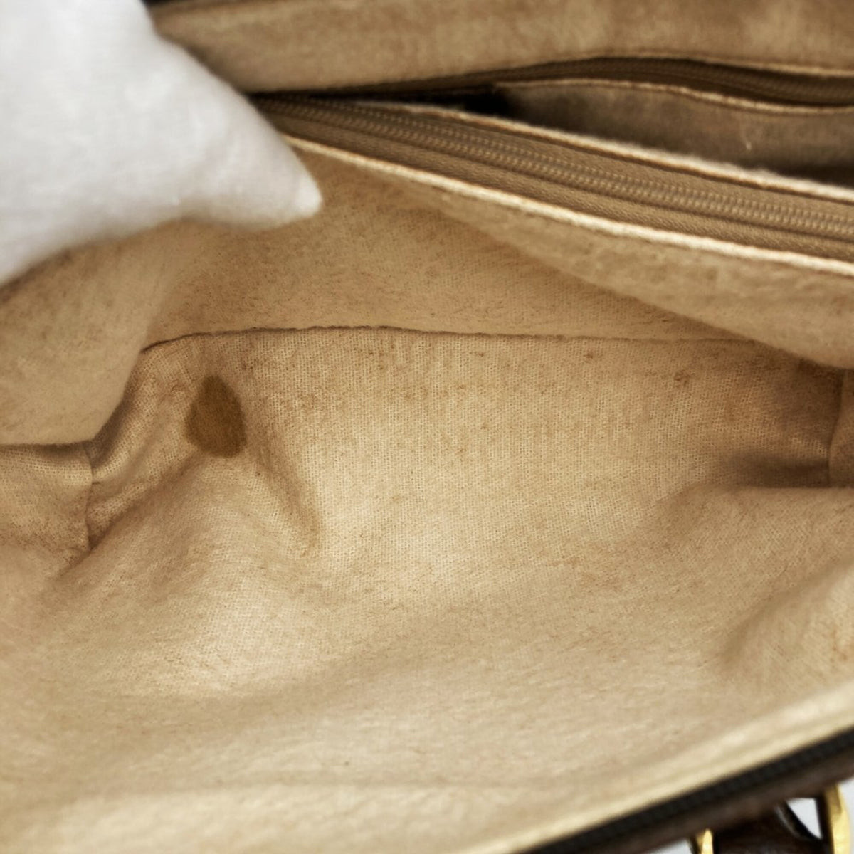 Gucci Brown Gg Supreme Canvas Handbag (Pre-Owned)