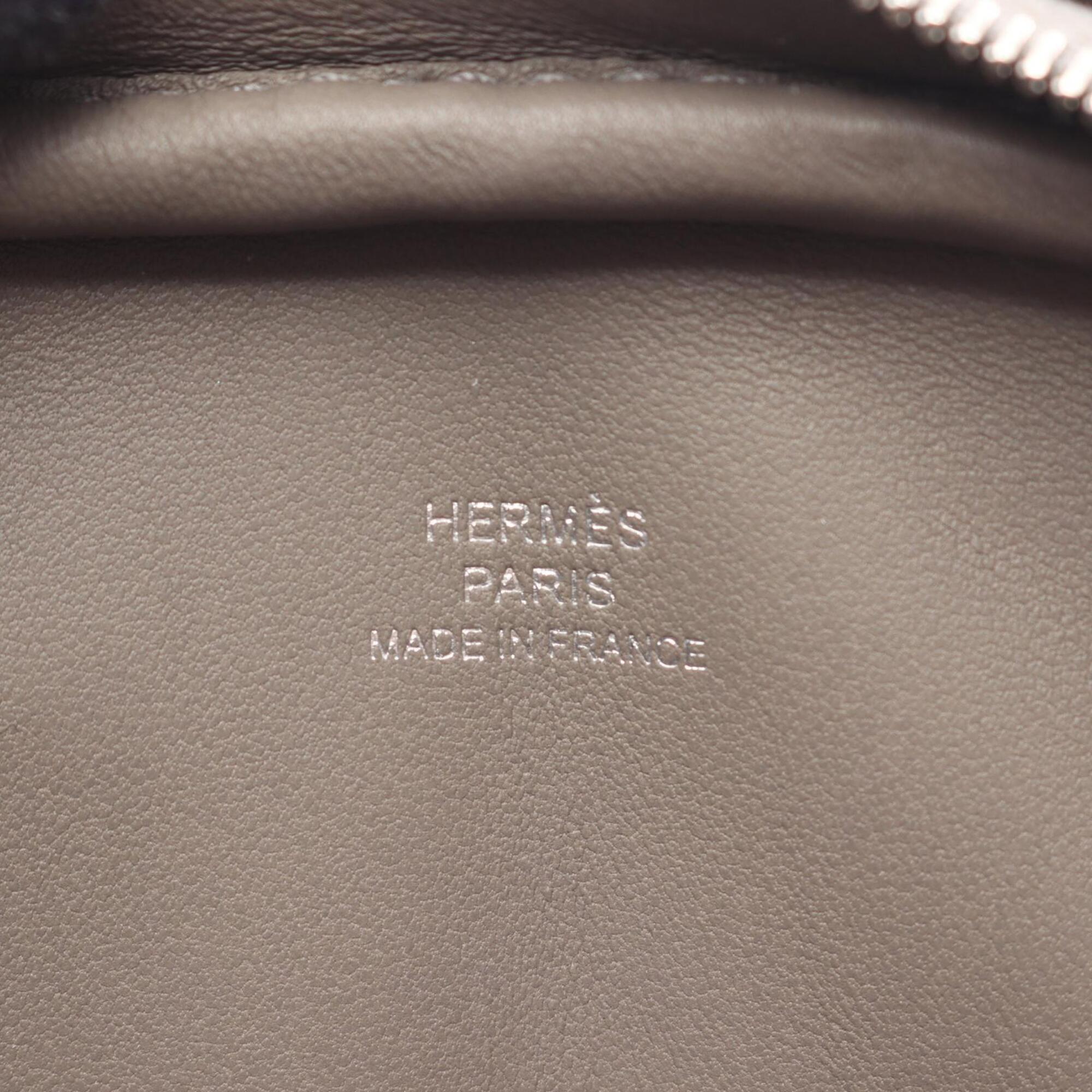 Hermes Ecru Gray Ivory Swift Leather Leather Fanny Pack Handbag (Pre-Owned)