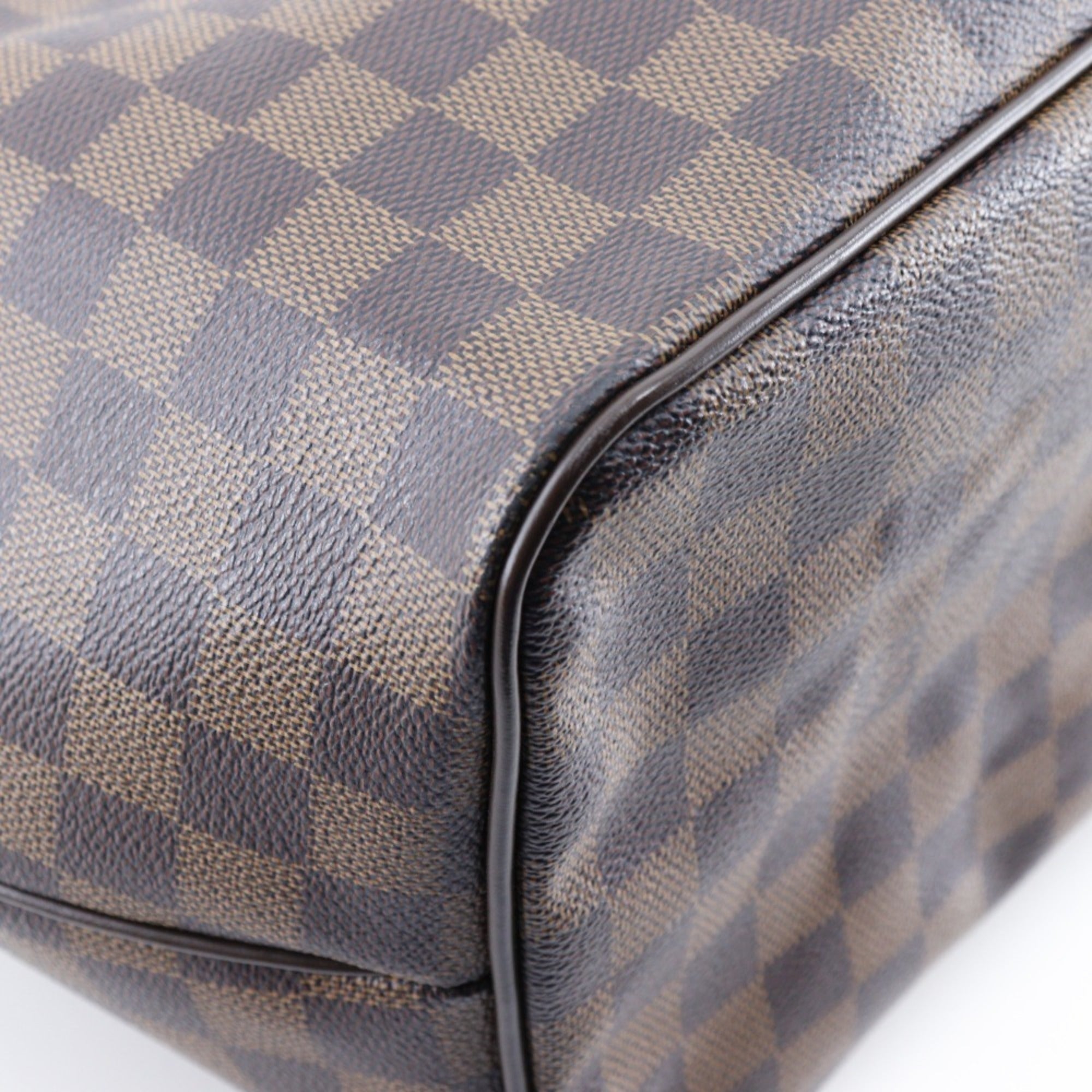 Louis Vuitton Brown Damier Canvas Tote Bag (Pre-Owned)