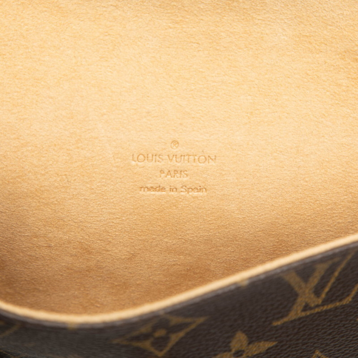 Louis Vuitton Monogram Brown Monogram Monogram Pochette Shoulder Bag (Pre-Owned)
