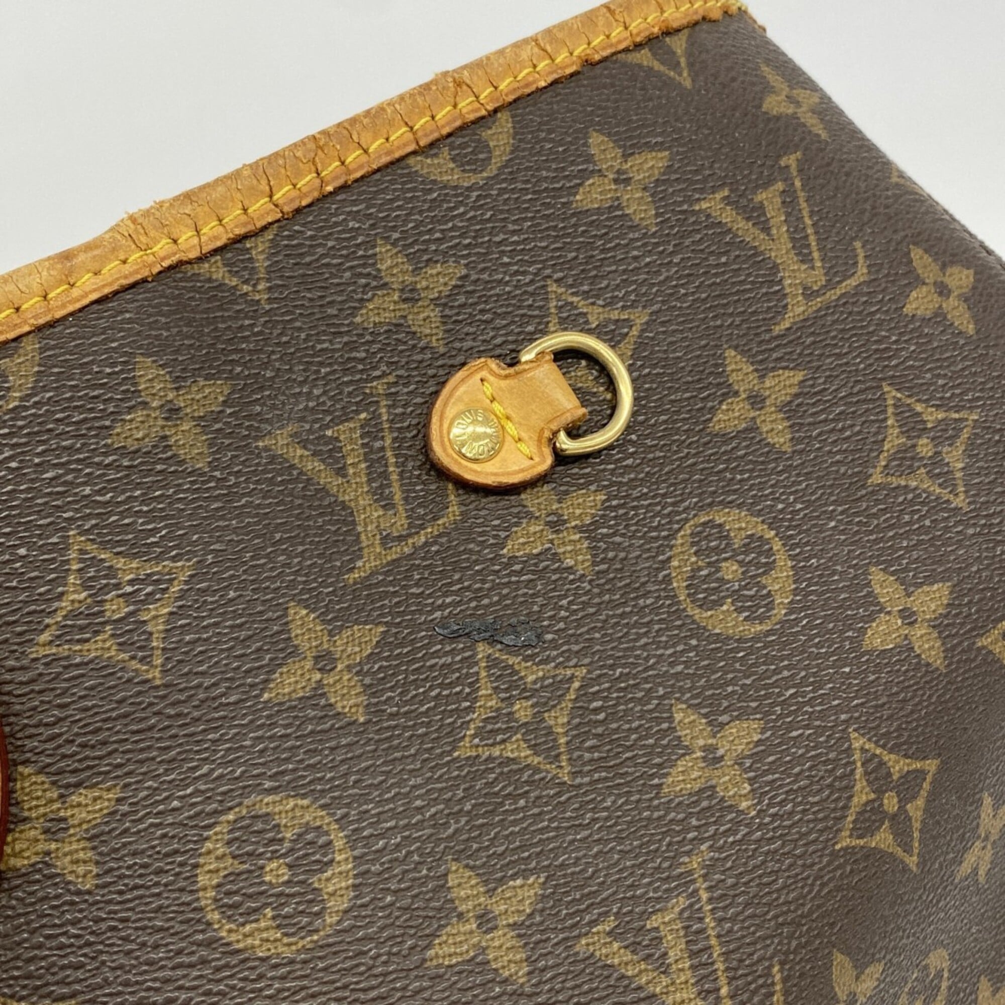 Louis Vuitton Brown Tote Bag (Pre-Owned)