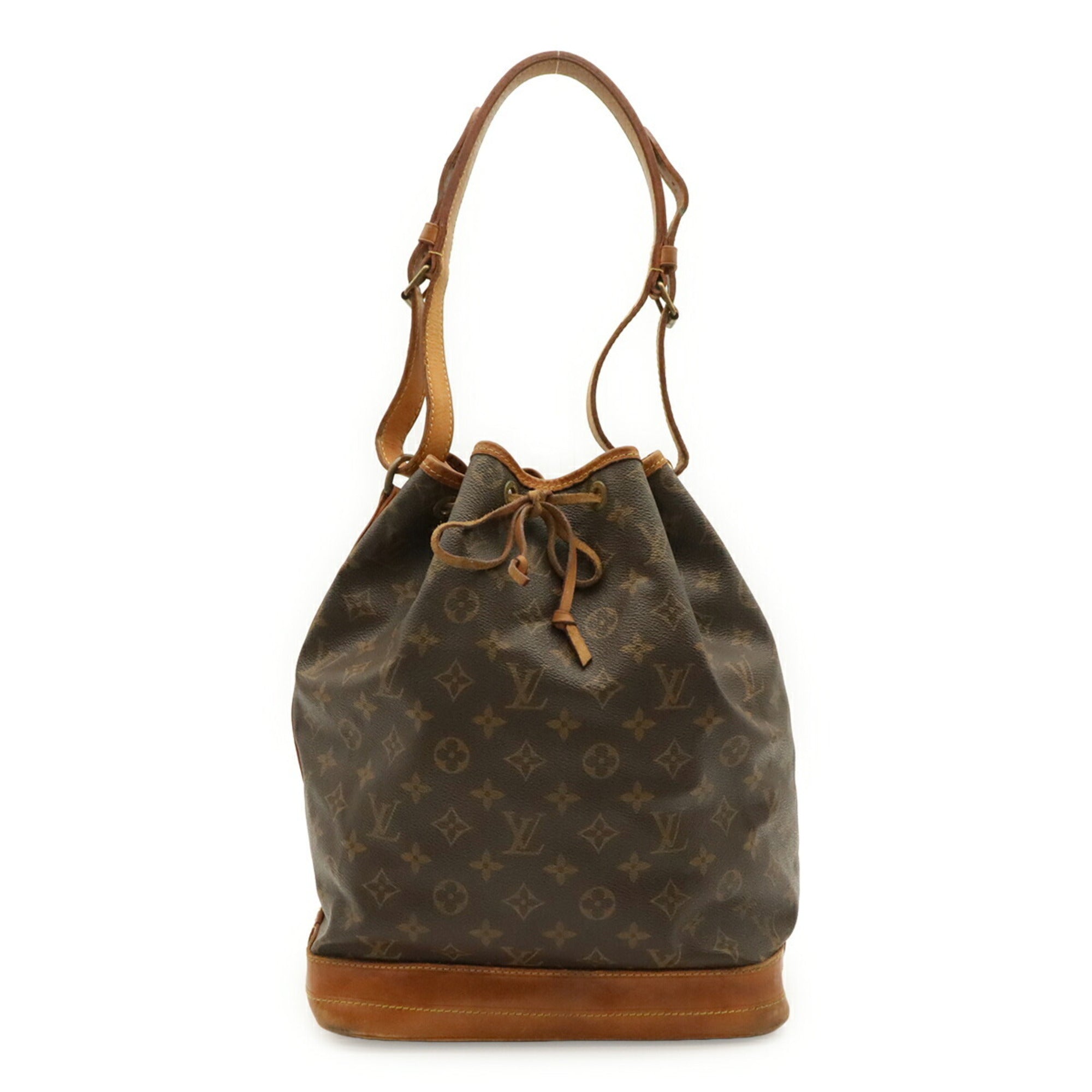 Louis Vuitton Brown Monogram Monogram Shoulder Bag (Pre-Owned)