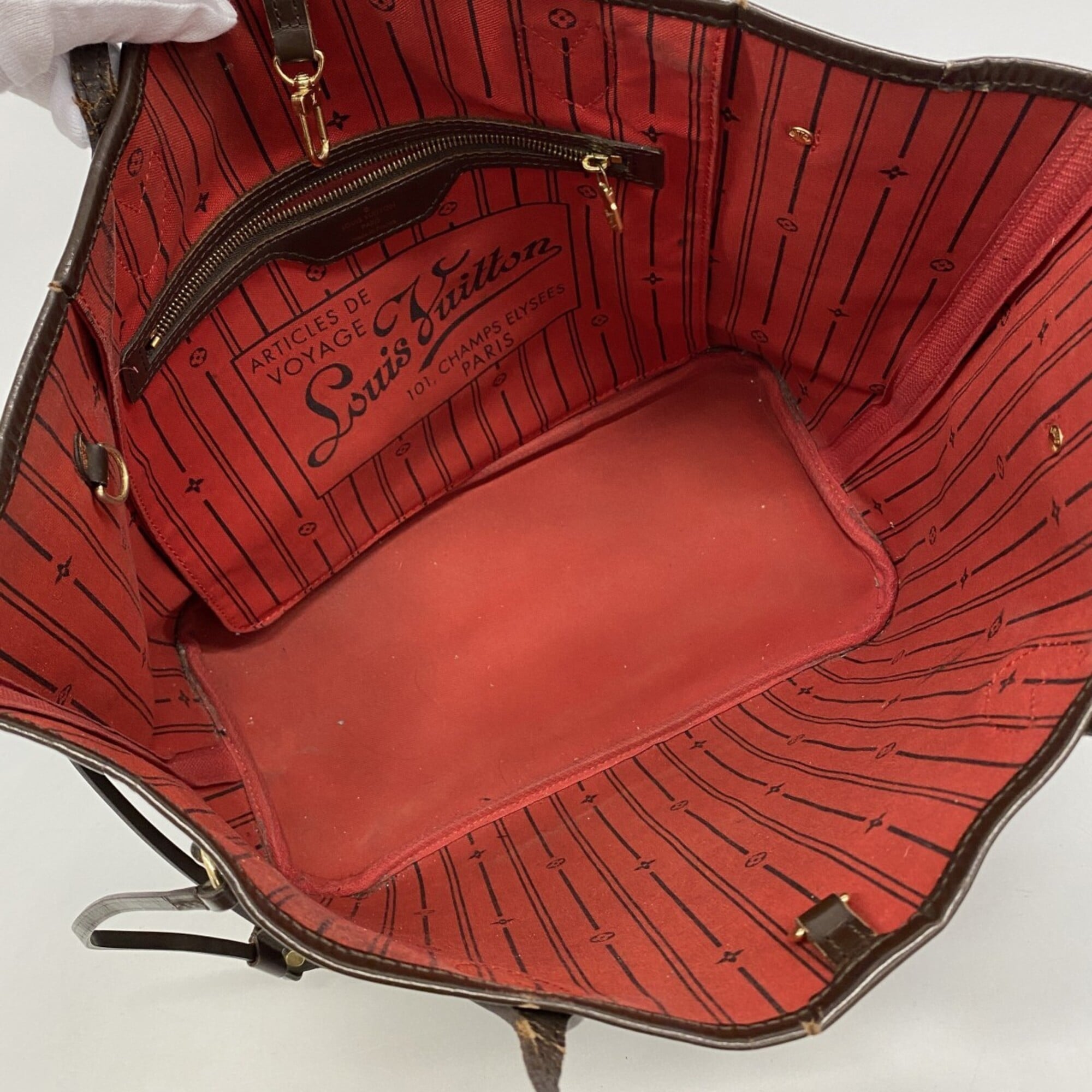 Louis Vuitton Ebene Tote Bag (Pre-Owned)