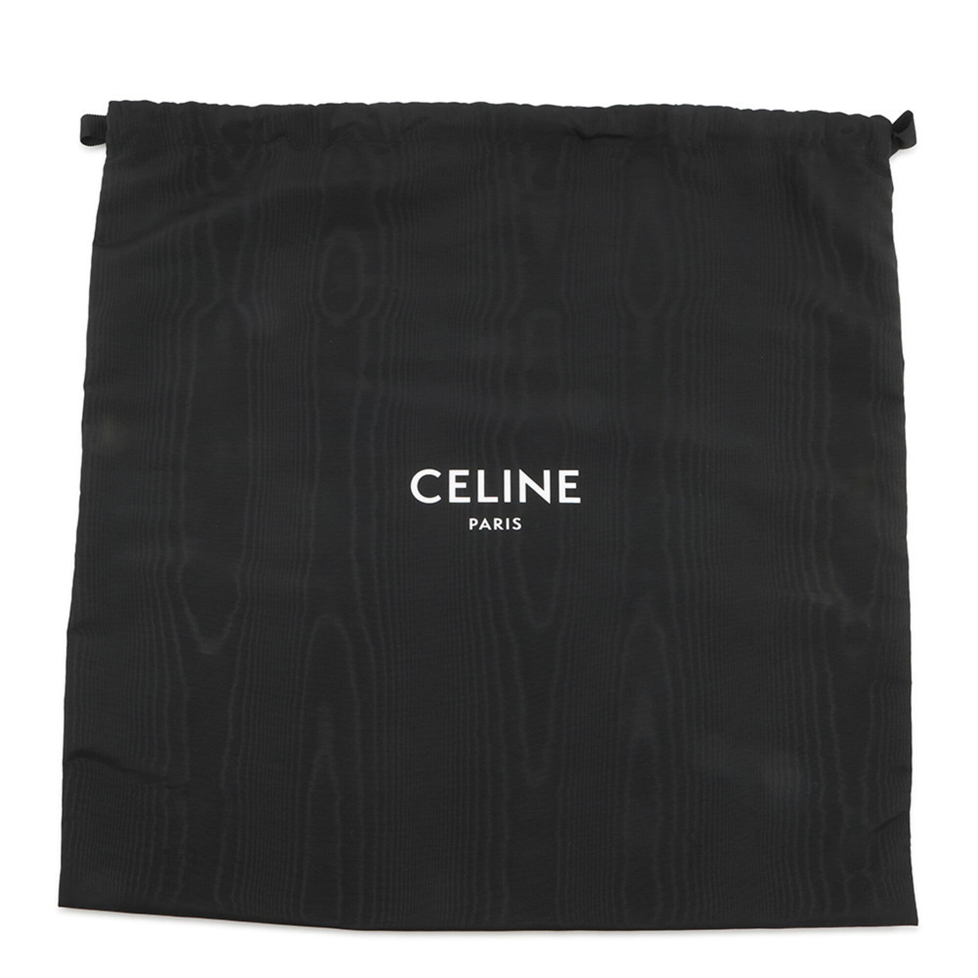 Celine Black Leather Handbag Tote Bag (Pre-Owned)