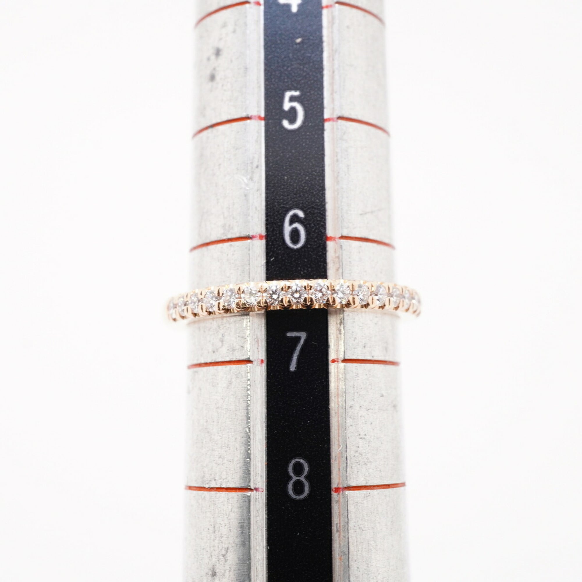 Tiffany Pink Gold (18K) Band Ring (Pre-Owned)