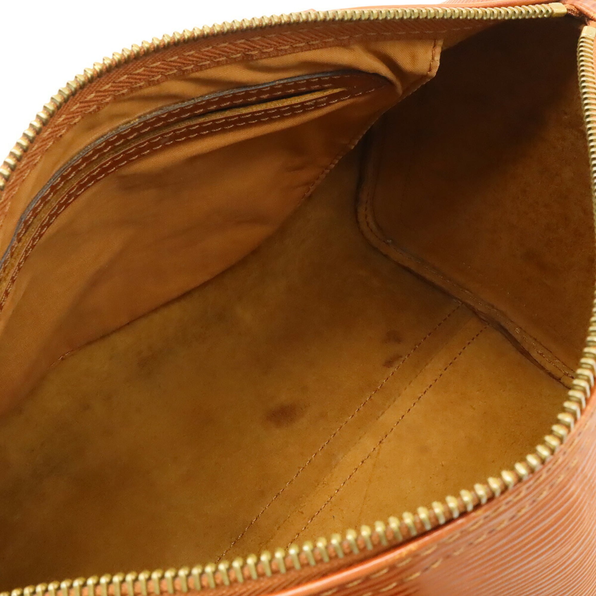 Louis Vuitton Epi Kenyan Brown Epi Leather Handbag (Pre-Owned)