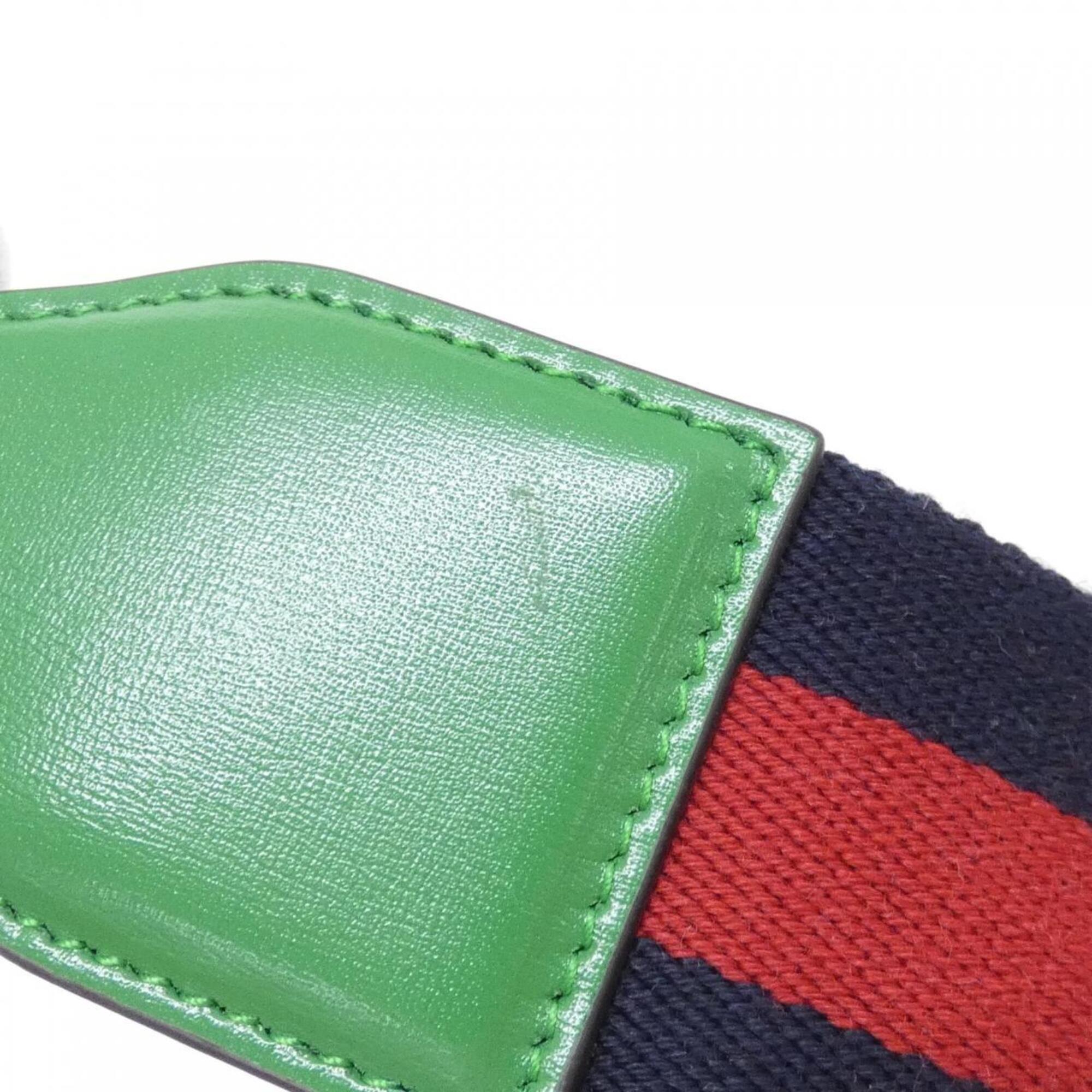 Gucci Green Leather Handbag (Pre-Owned)