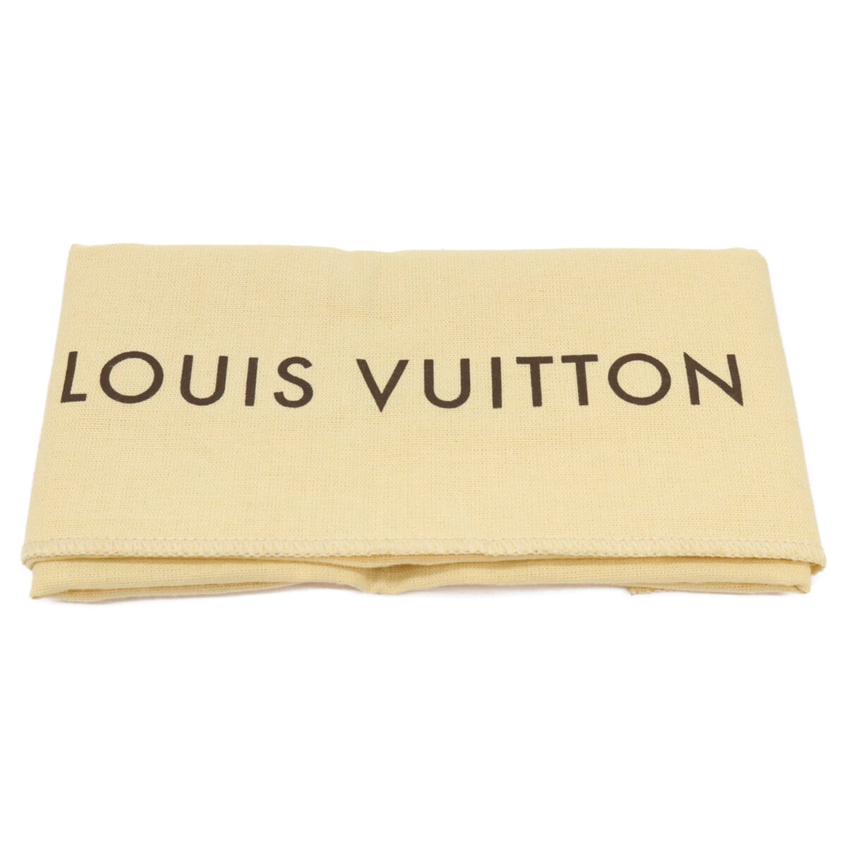 Louis Vuitton Gold Monogram Denim Shoulder Bag (Pre-Owned)