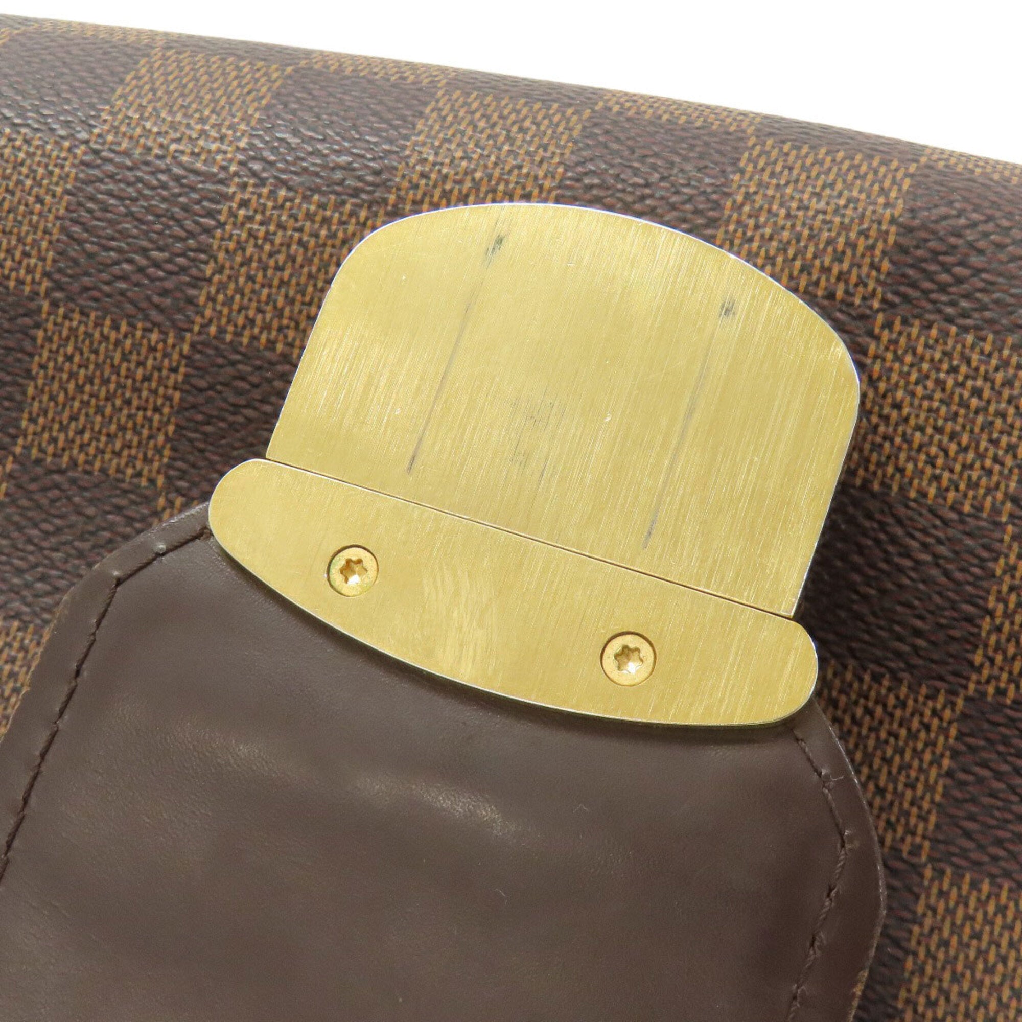 Louis Vuitton Damier Damier Canvas Ebene Damier Canvas Tote Bag (Pre-Owned)