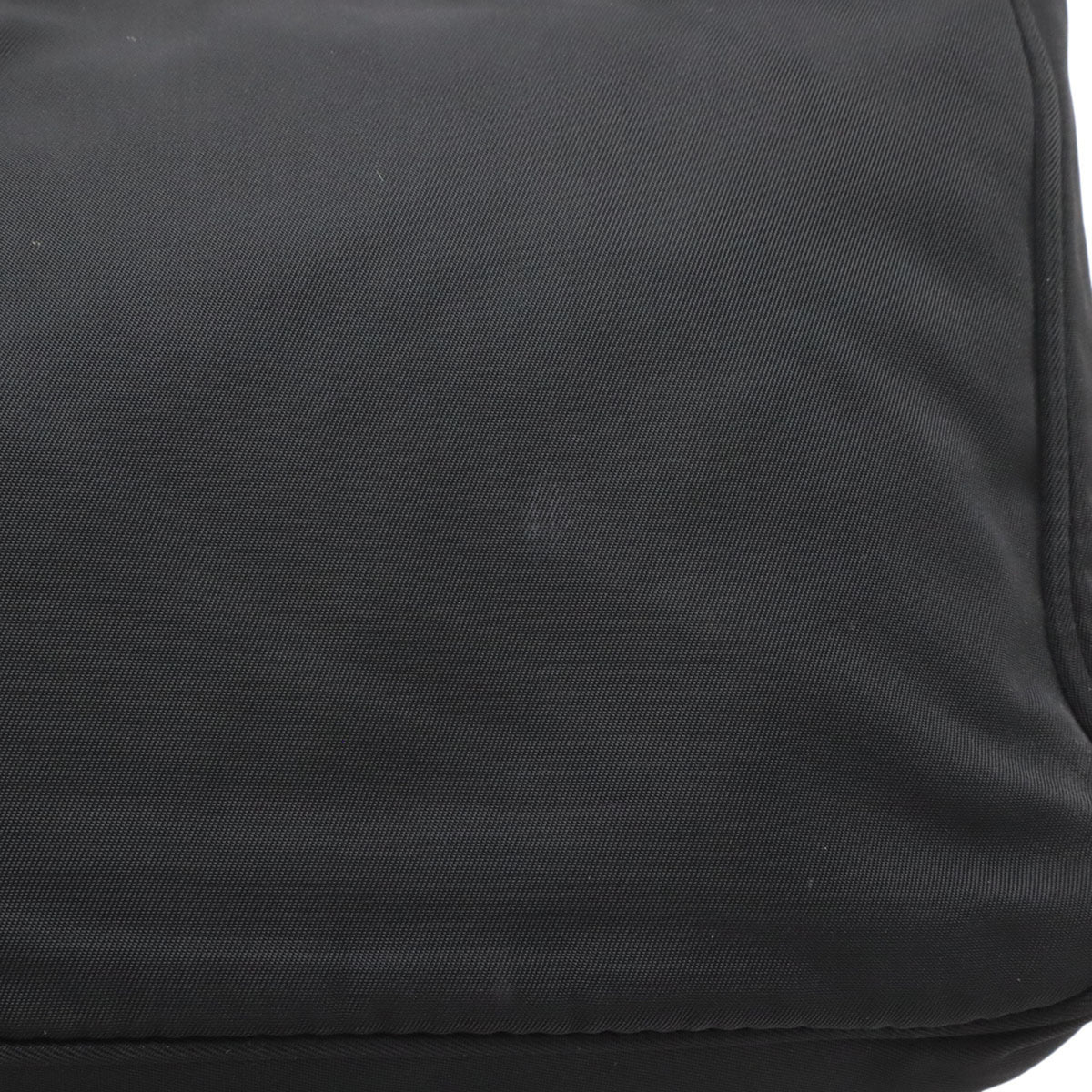 Prada Black Nero Nylon Handbag (Pre-Owned)