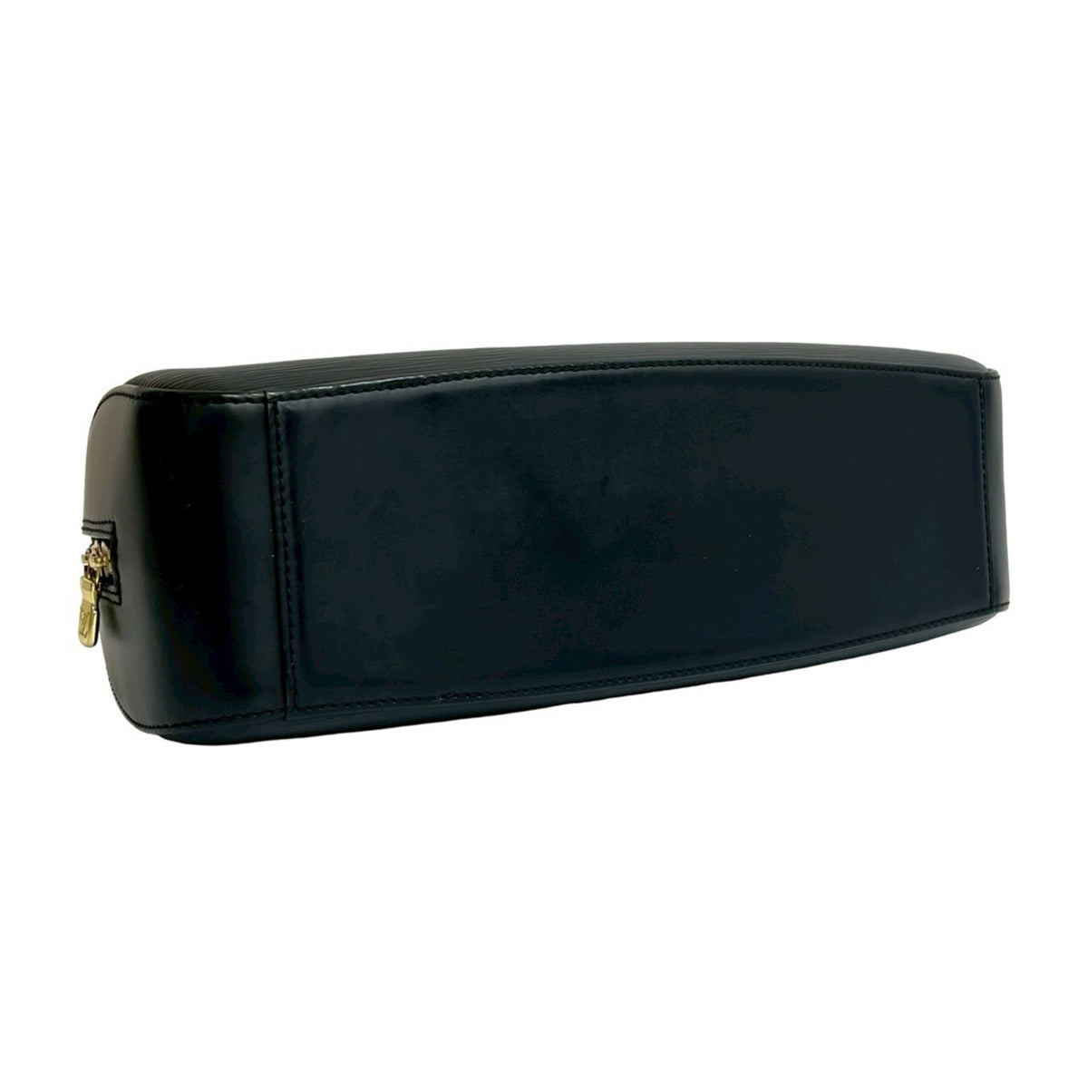 Louis Vuitton Black Epi Leather Boston Bag Handbag (Pre-Owned)