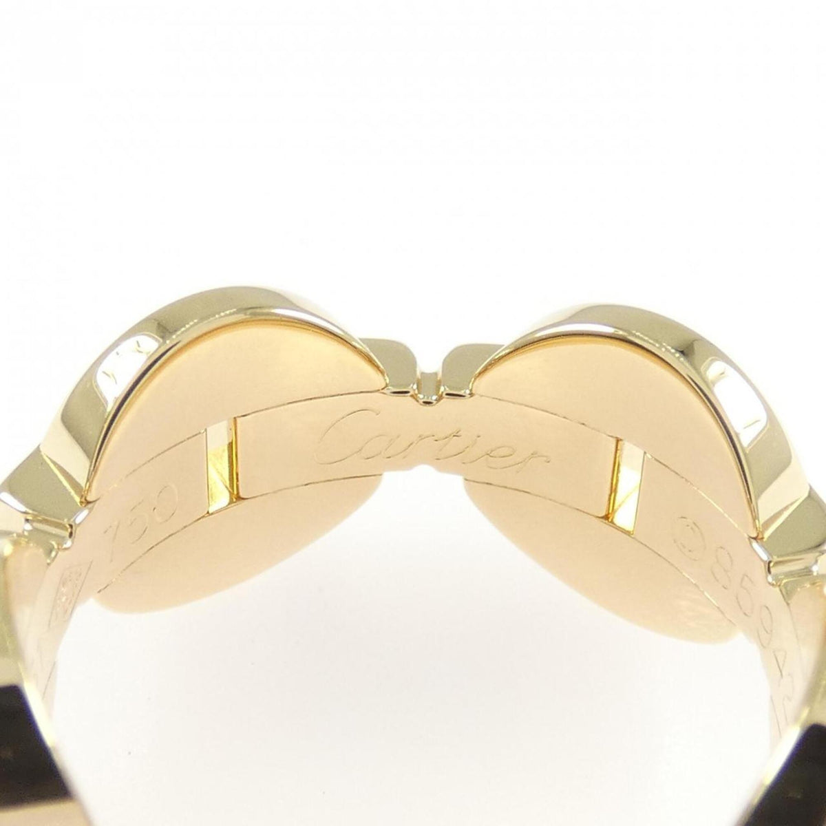 Cartier Yellow Gold (18K) Band Ring (Pre-Owned)