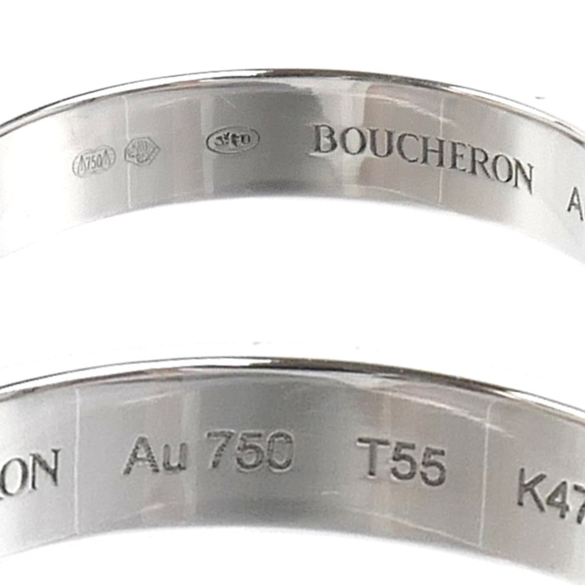 Boucheron White Gold (18K) Band Ring (Pre-Owned)