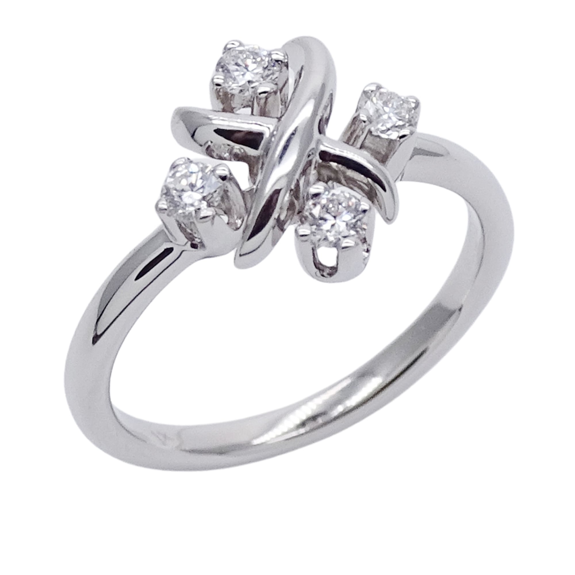 Tiffany Silver Band Ring (Pre-Owned)