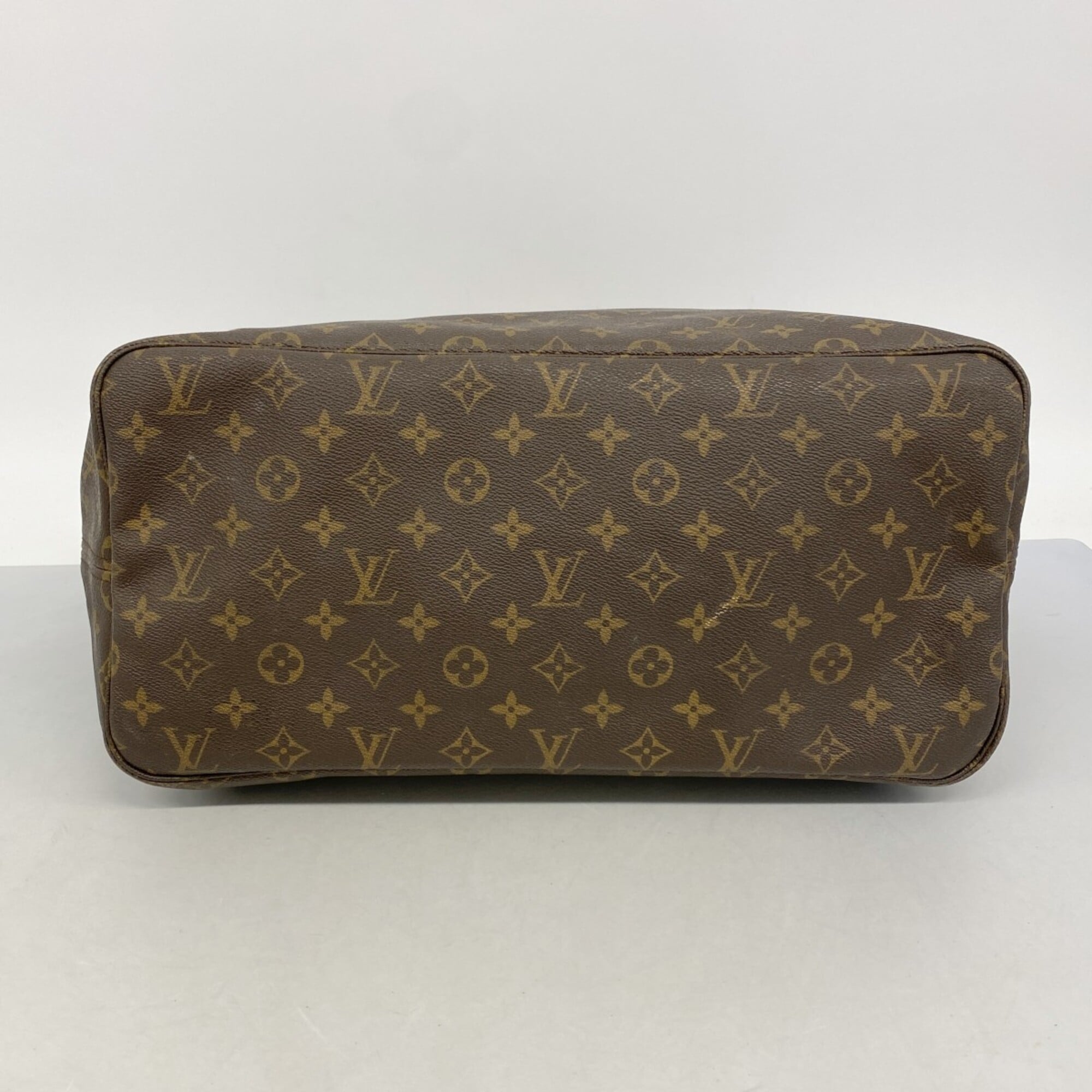 Louis Vuitton Brown Tote Bag (Pre-Owned)