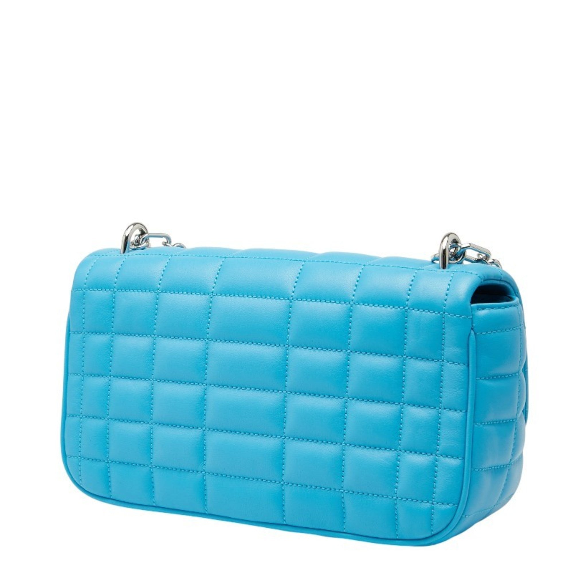 Michael Kors Blue Leather Handbag Shoulder Bag (Pre-Owned)