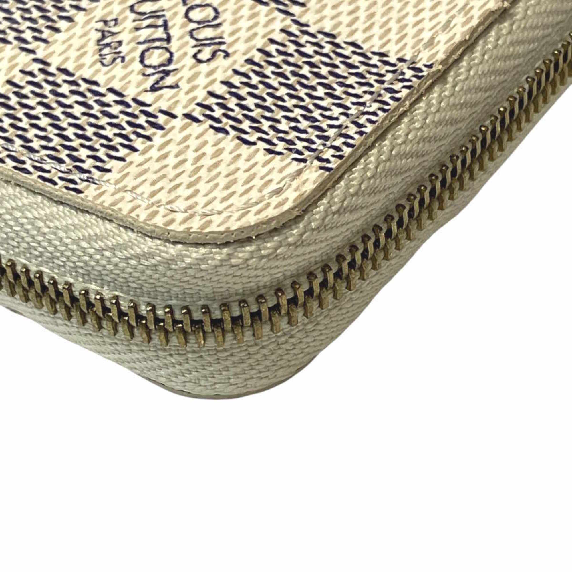 Louis Vuitton White Damier Azur (Pre-Owned)