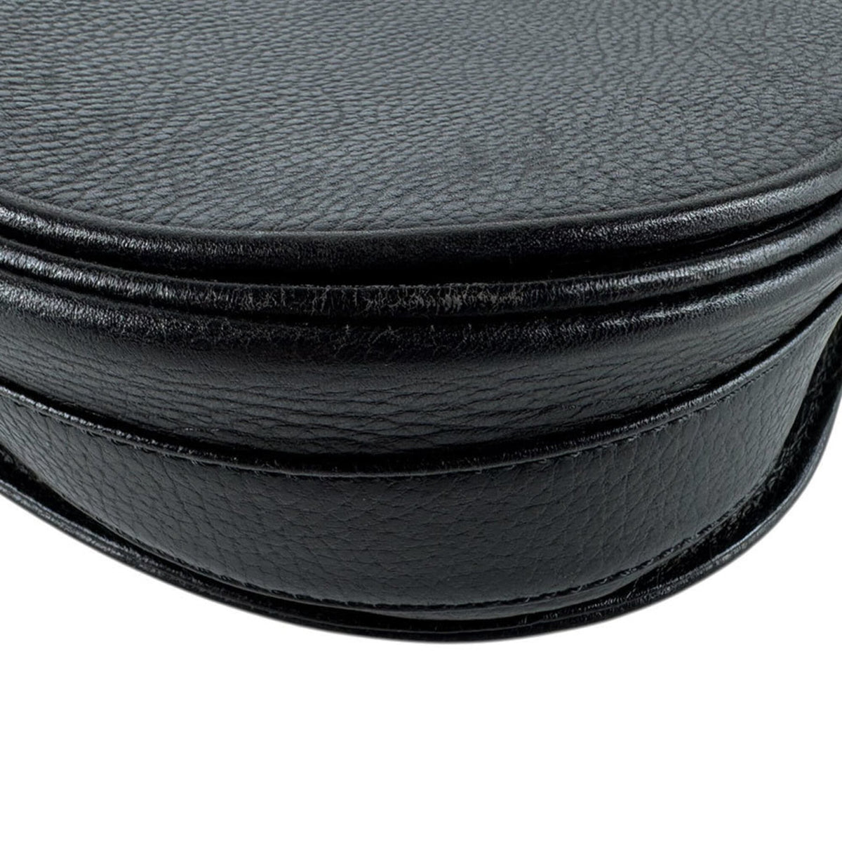 Cartier Black Leather Shoulder Bag (Pre-Owned)