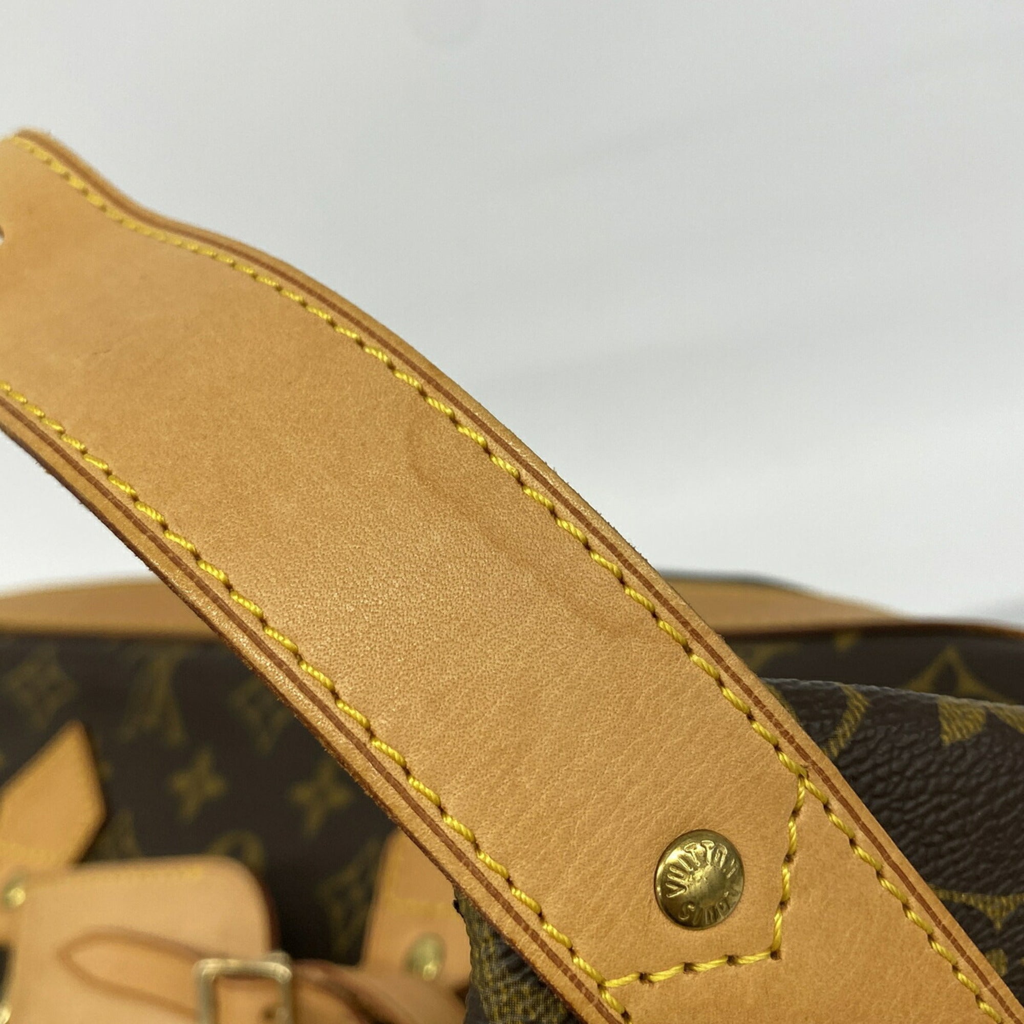 Louis Vuitton Brown Boston Bag (Pre-Owned)