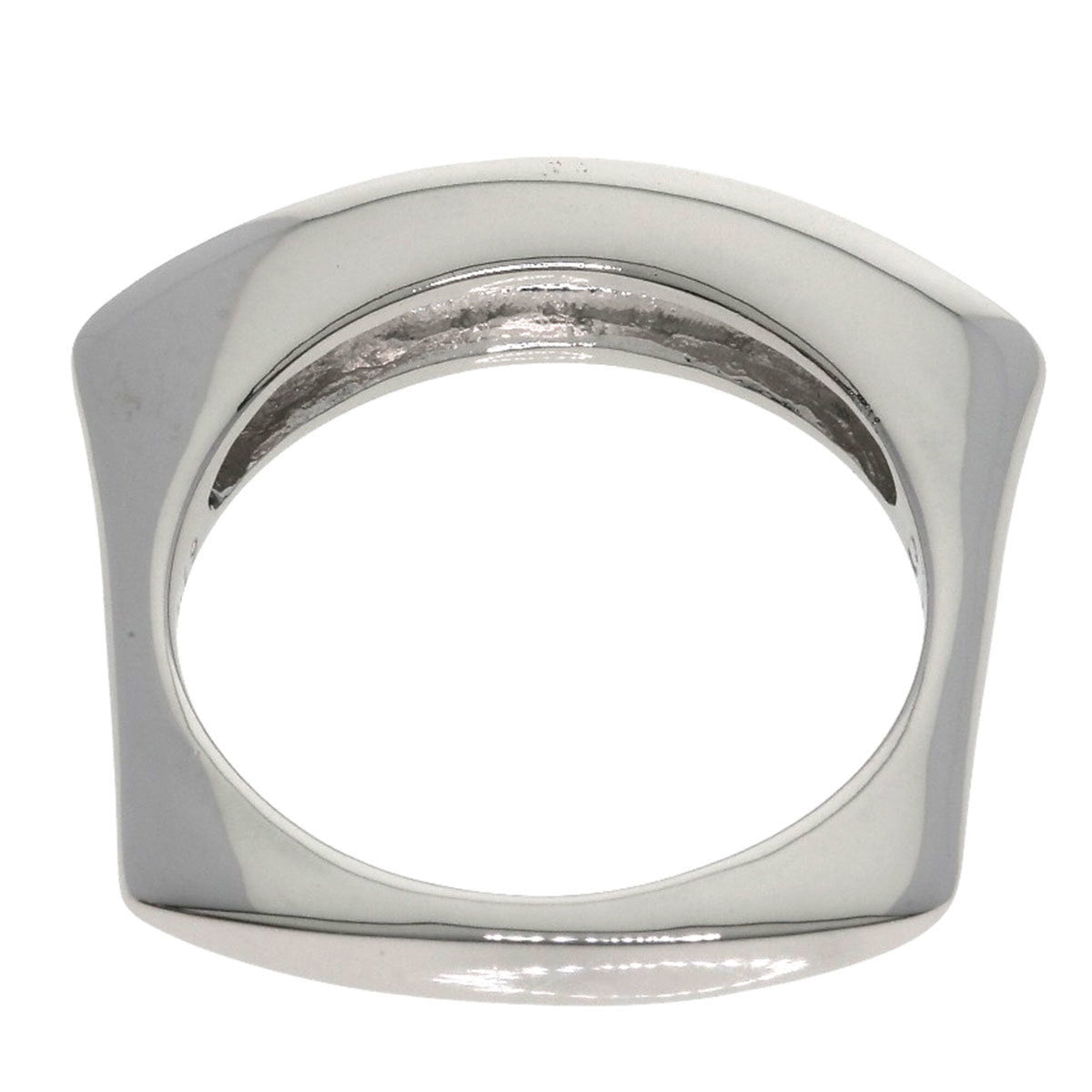Celine Platinum 900 Band Ring (Pre-Owned)