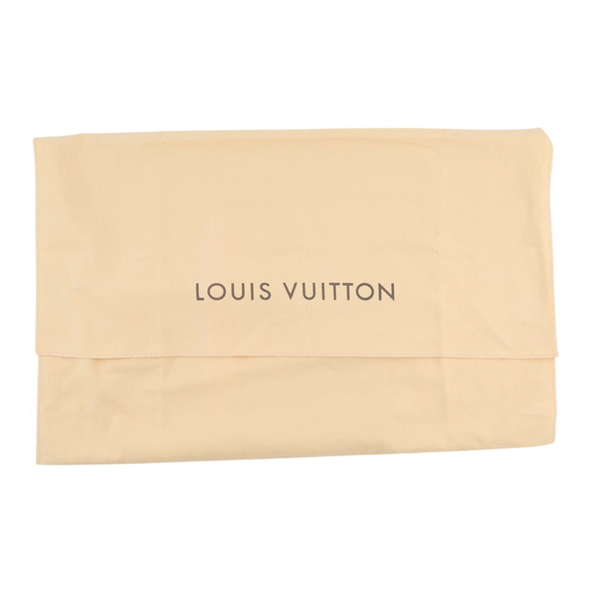 Louis Vuitton Damier Brown Damier Canvas Ebene Handbag (Pre-Owned)