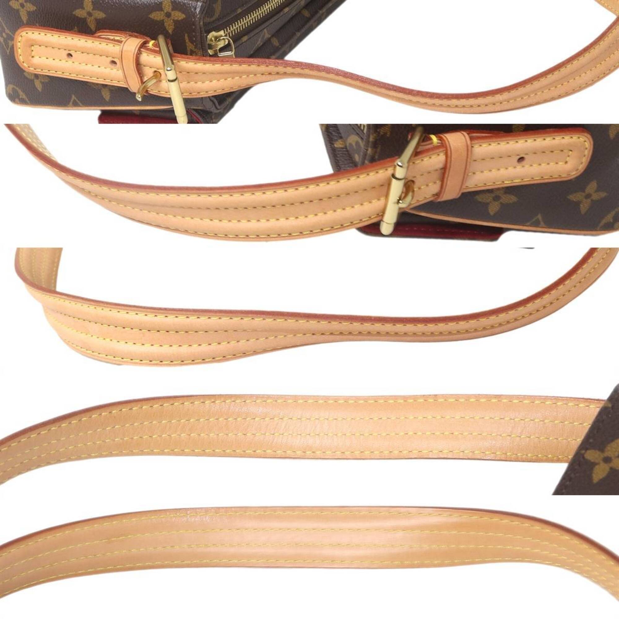 Louis Vuitton Brown Monogram Handbag (Pre-Owned)